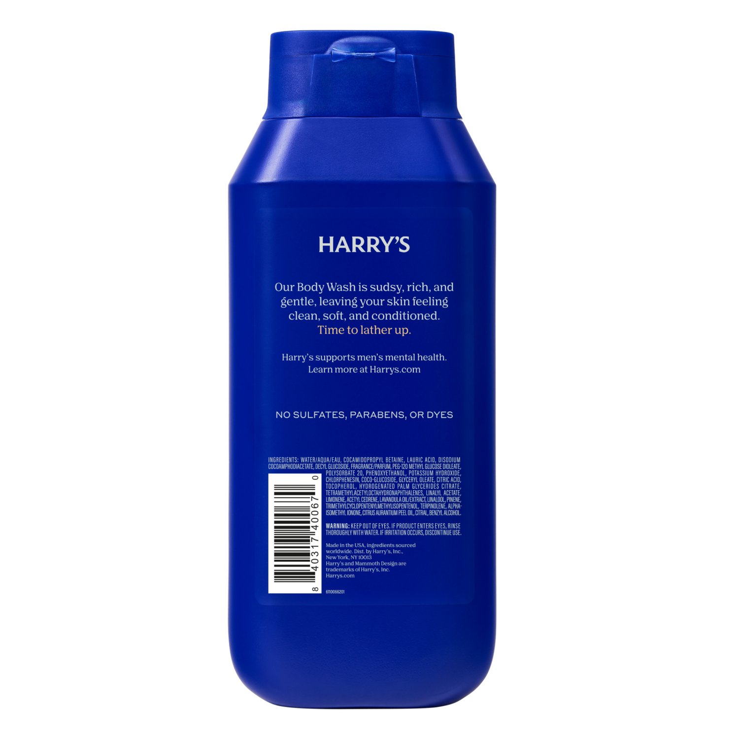 slide 2 of 2, Harry's Body Wash Redwood, 18 fl oz