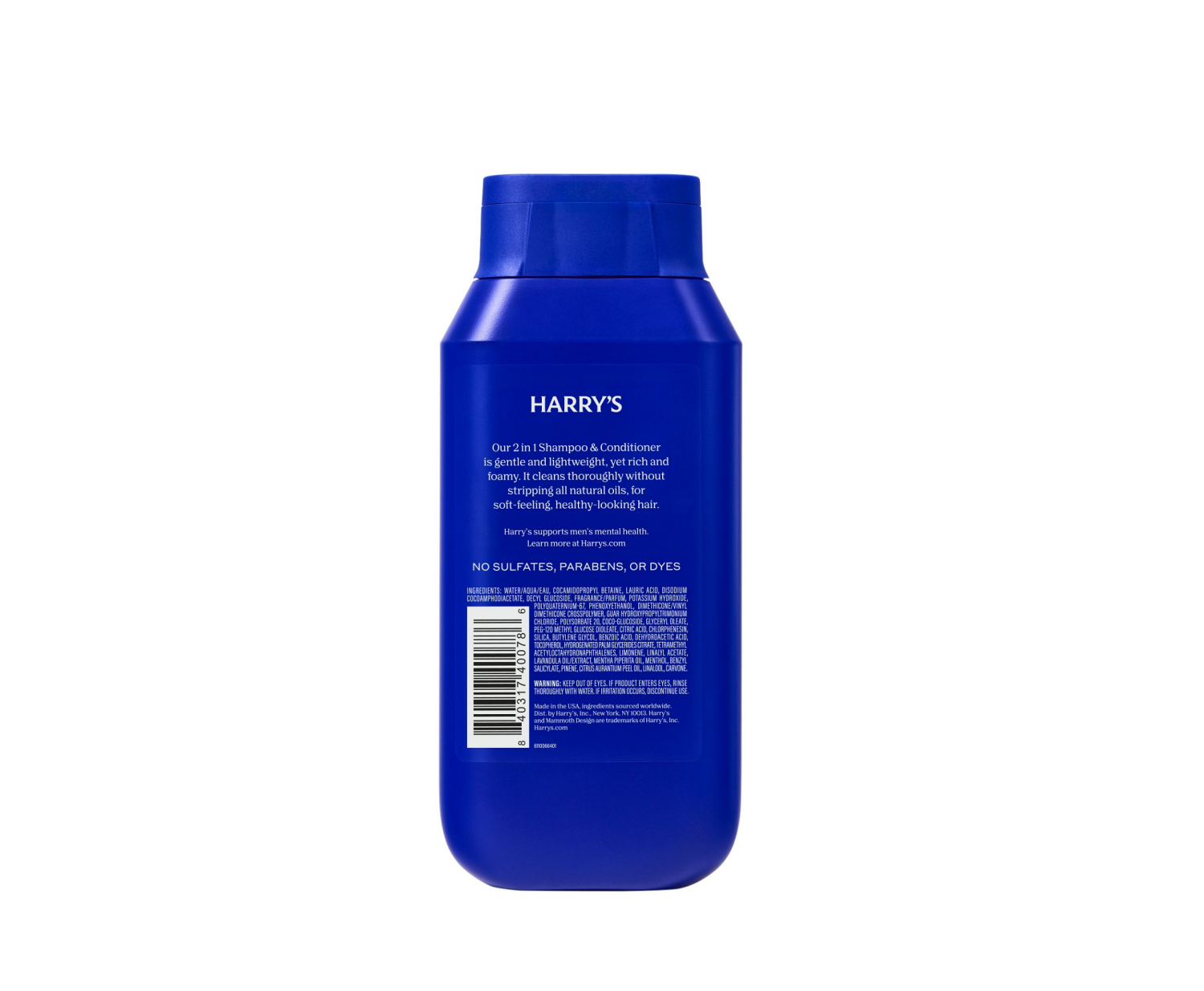 slide 2 of 2, Harry's 2 in 1 Stone Shampoo & Conditioner 14 fl oz, 14 fl oz