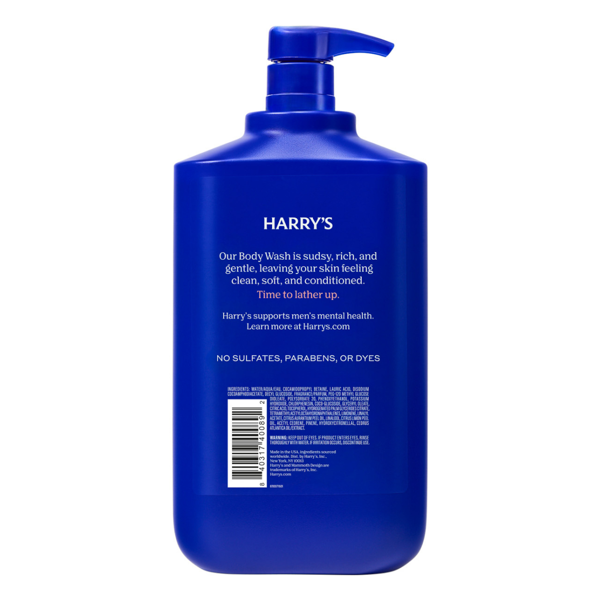 slide 2 of 2, Harry's Men's Body Wash Fig - Cedar & Orange, 30 oz