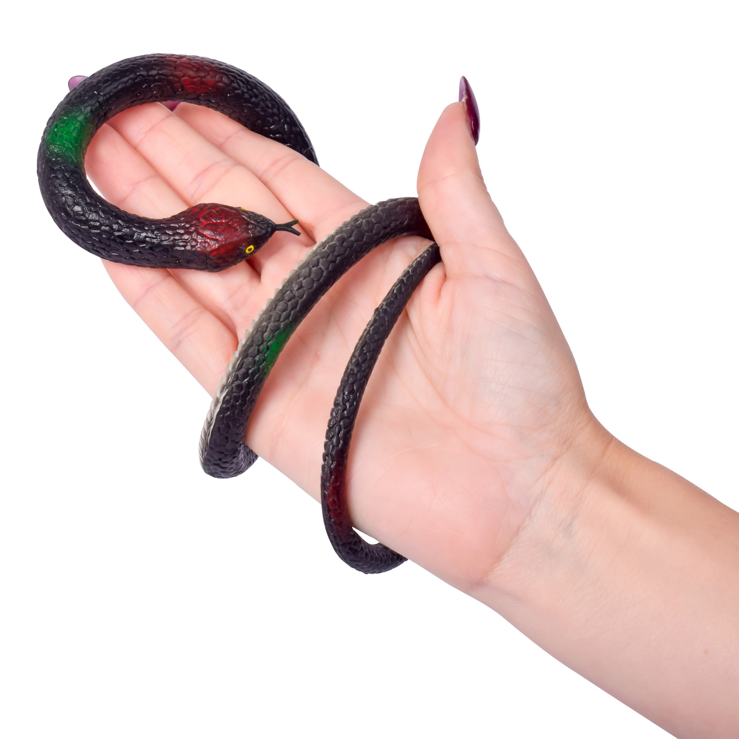 slide 2 of 4, Toymendous Slithering Snakes, 1 ct