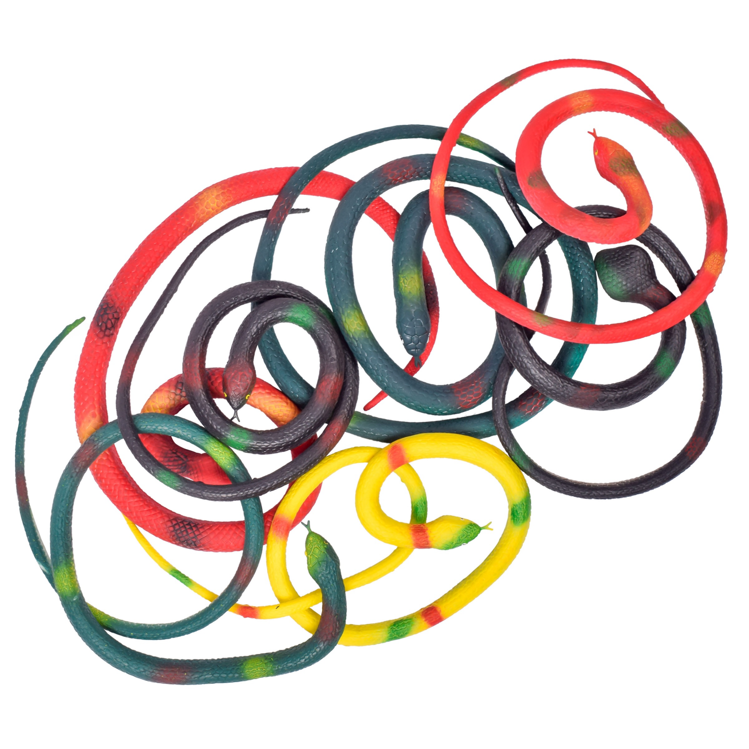 slide 4 of 4, Toymendous Slithering Snakes, 1 ct