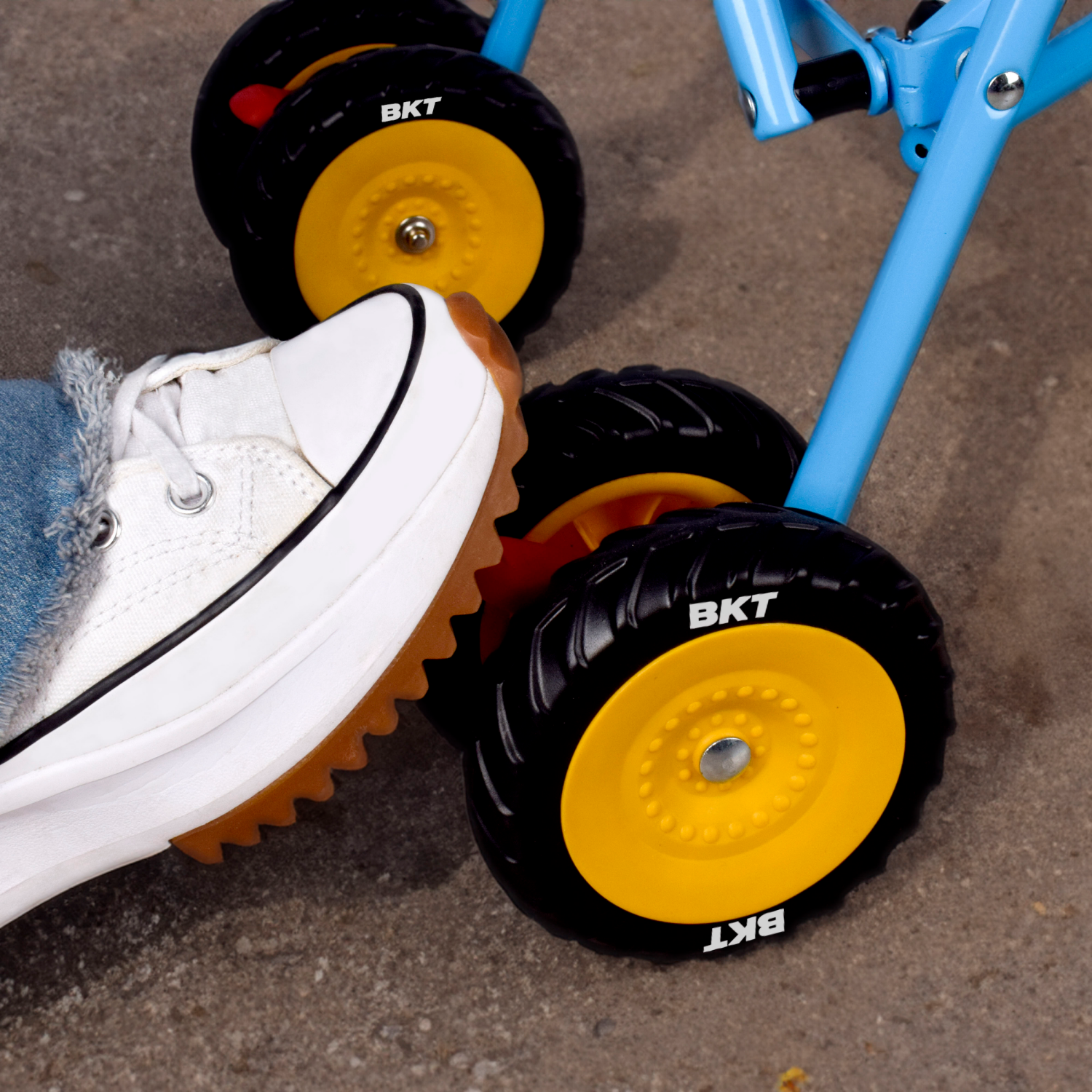 slide 3 of 4, Monster Jam Baby Travel Stroller, 1 ct