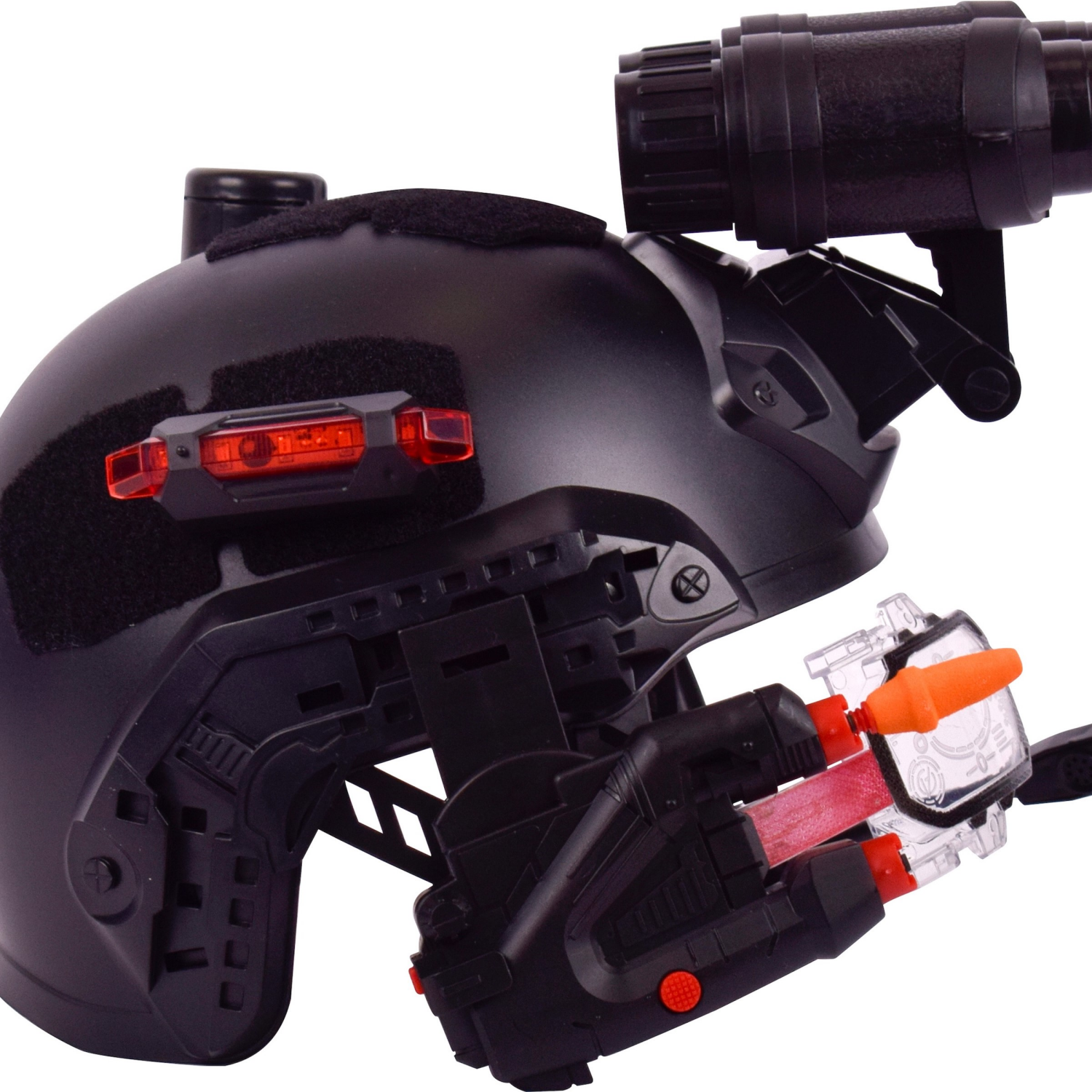 slide 3 of 5, Maxx Action Commando Helmet, 1 ct