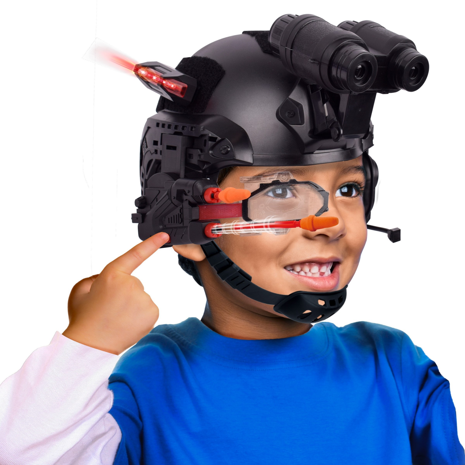 slide 4 of 5, Maxx Action Commando Helmet, 1 ct