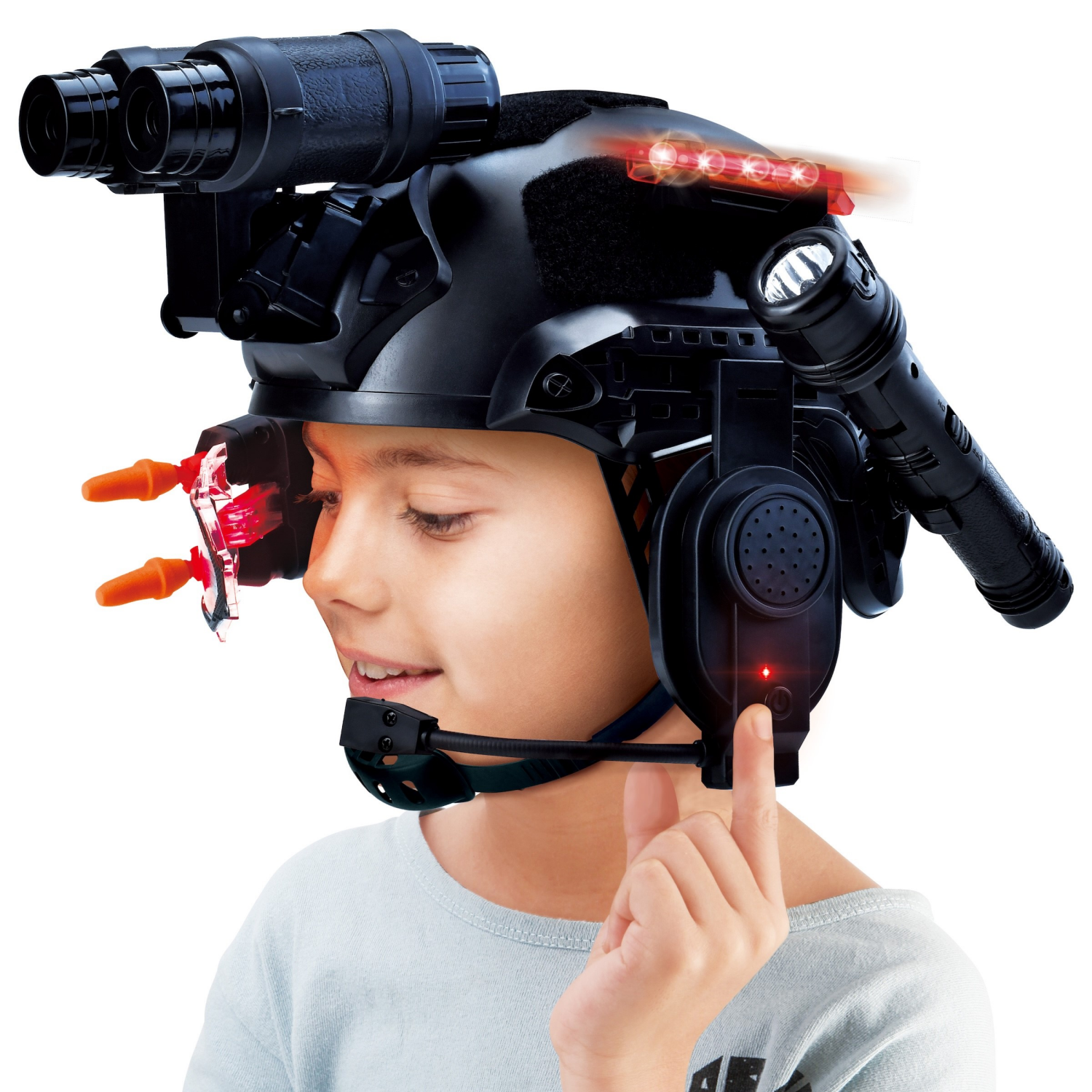 slide 5 of 5, Maxx Action Commando Helmet, 1 ct