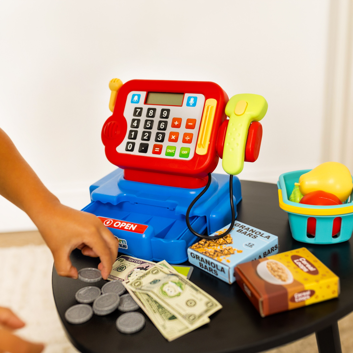 slide 4 of 8, Acorn Avenue Cash Register, 1 ct