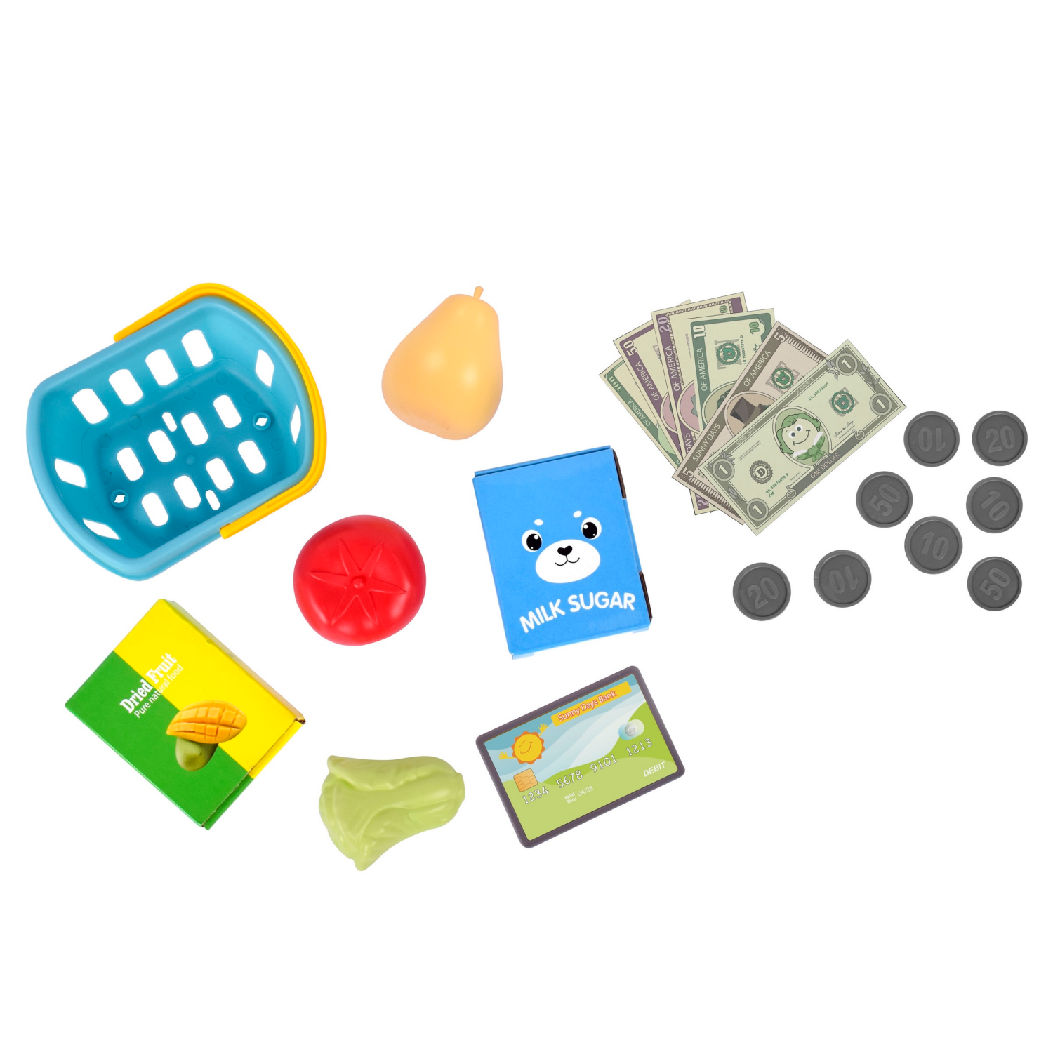 slide 7 of 8, Acorn Avenue Cash Register, 1 ct