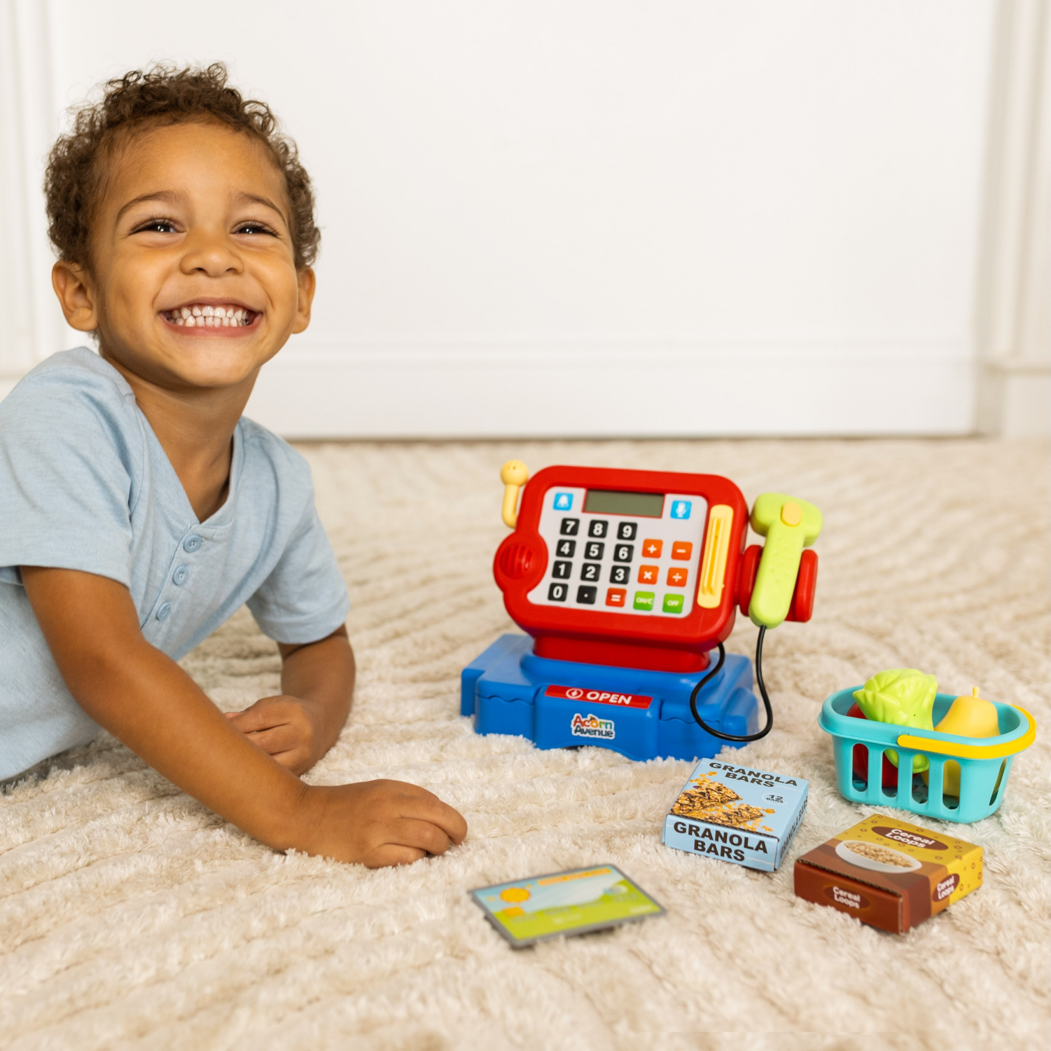 slide 8 of 8, Acorn Avenue Cash Register, 1 ct