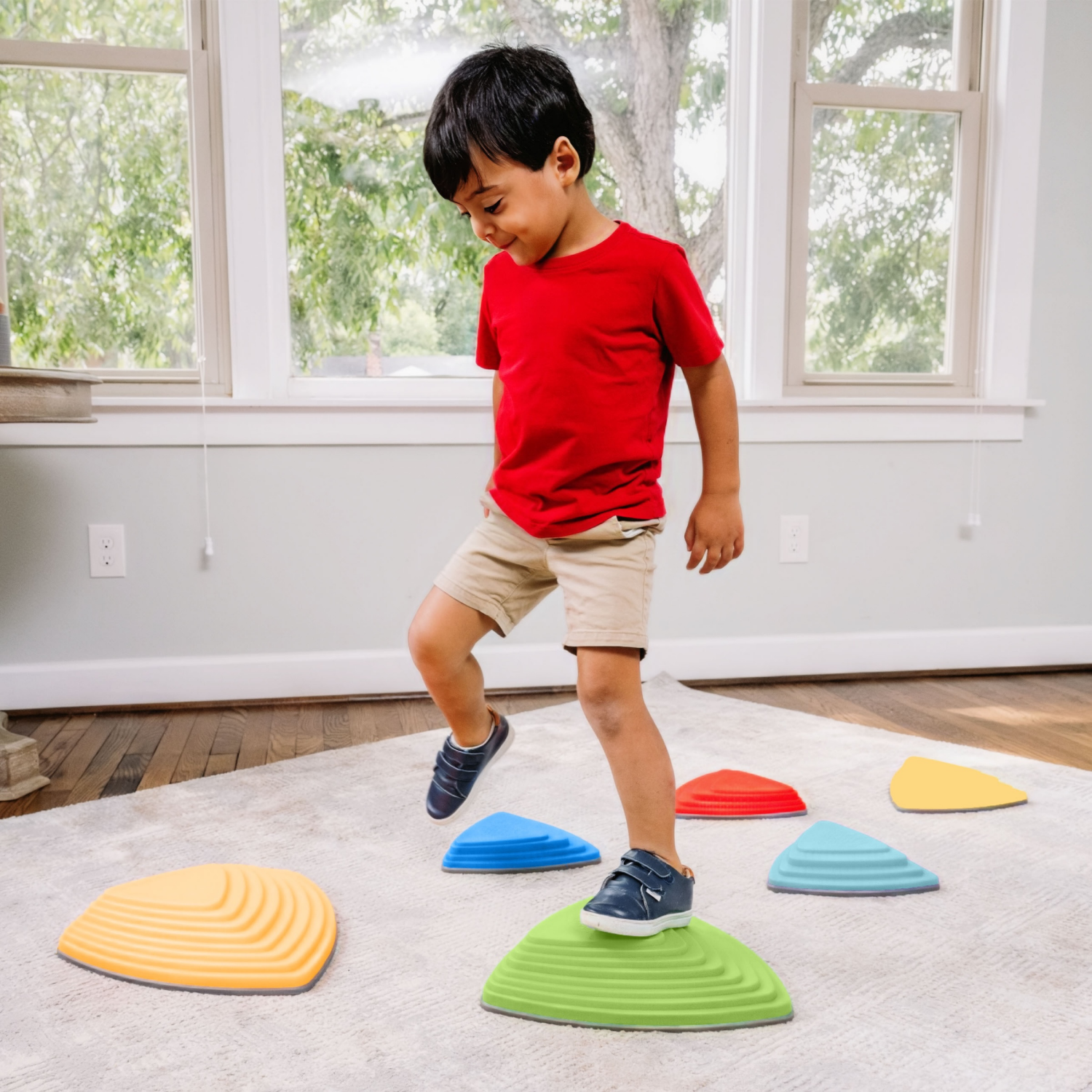 slide 5 of 5, Acorn Avenue Step Stones, 1 ct