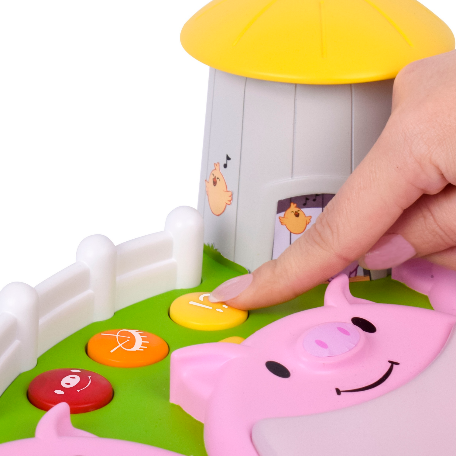 slide 8 of 8, Acorn Avenue 3 Little Pigs Drum Set, 1 ct