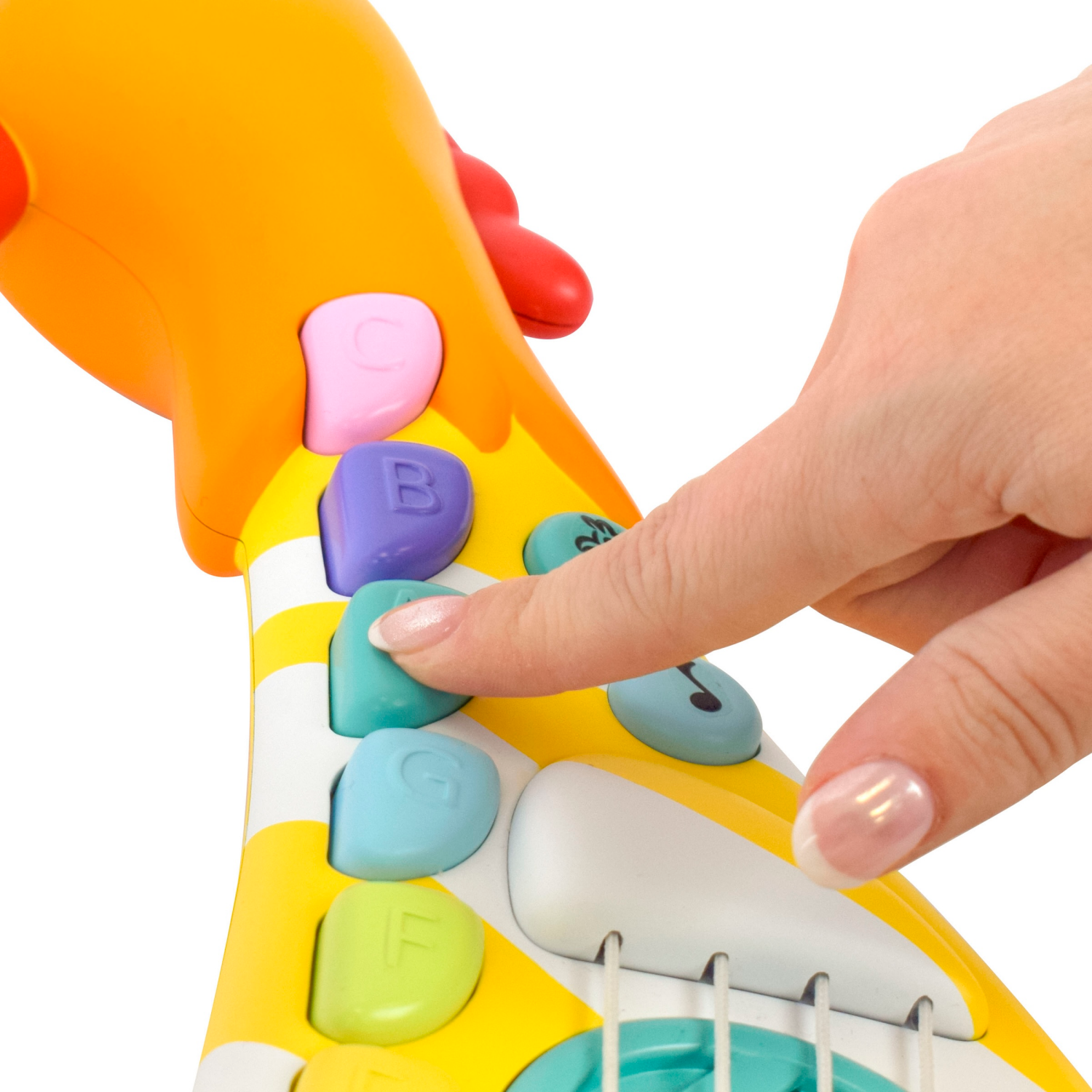 slide 2 of 6, Acorn Avenue Musical Chicken, 1 ct