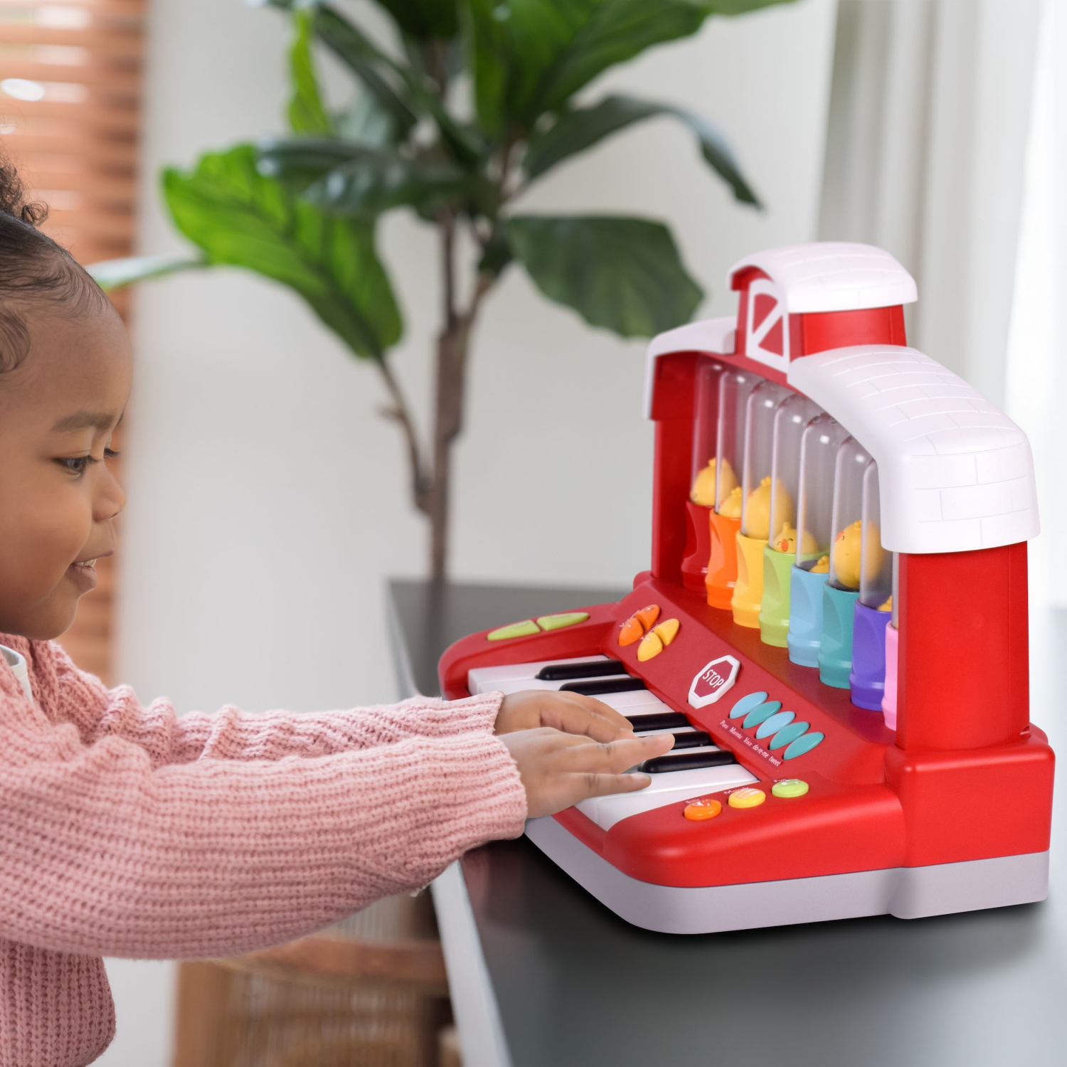 slide 5 of 8, Acorn Avenue Musical Keyboard, 1 ct