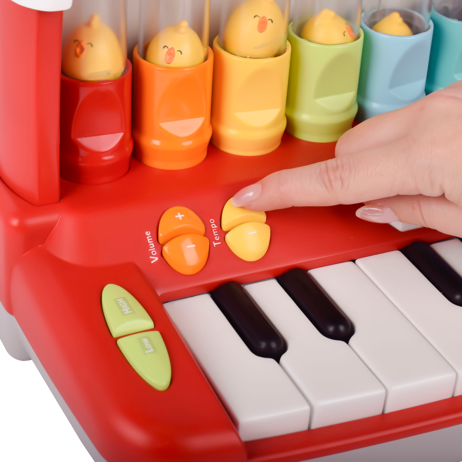 slide 7 of 8, Acorn Avenue Musical Keyboard, 1 ct