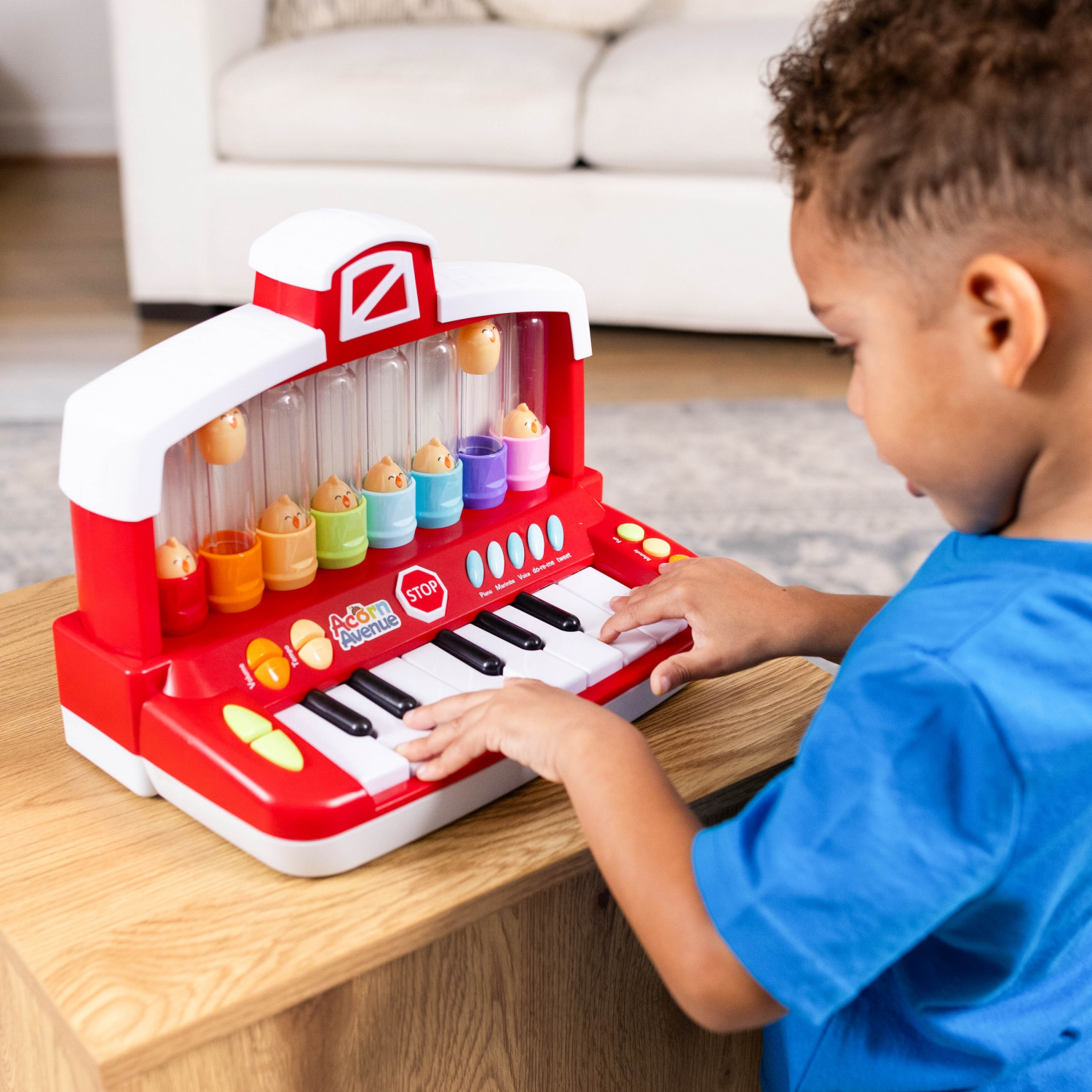 slide 8 of 8, Acorn Avenue Musical Keyboard, 1 ct