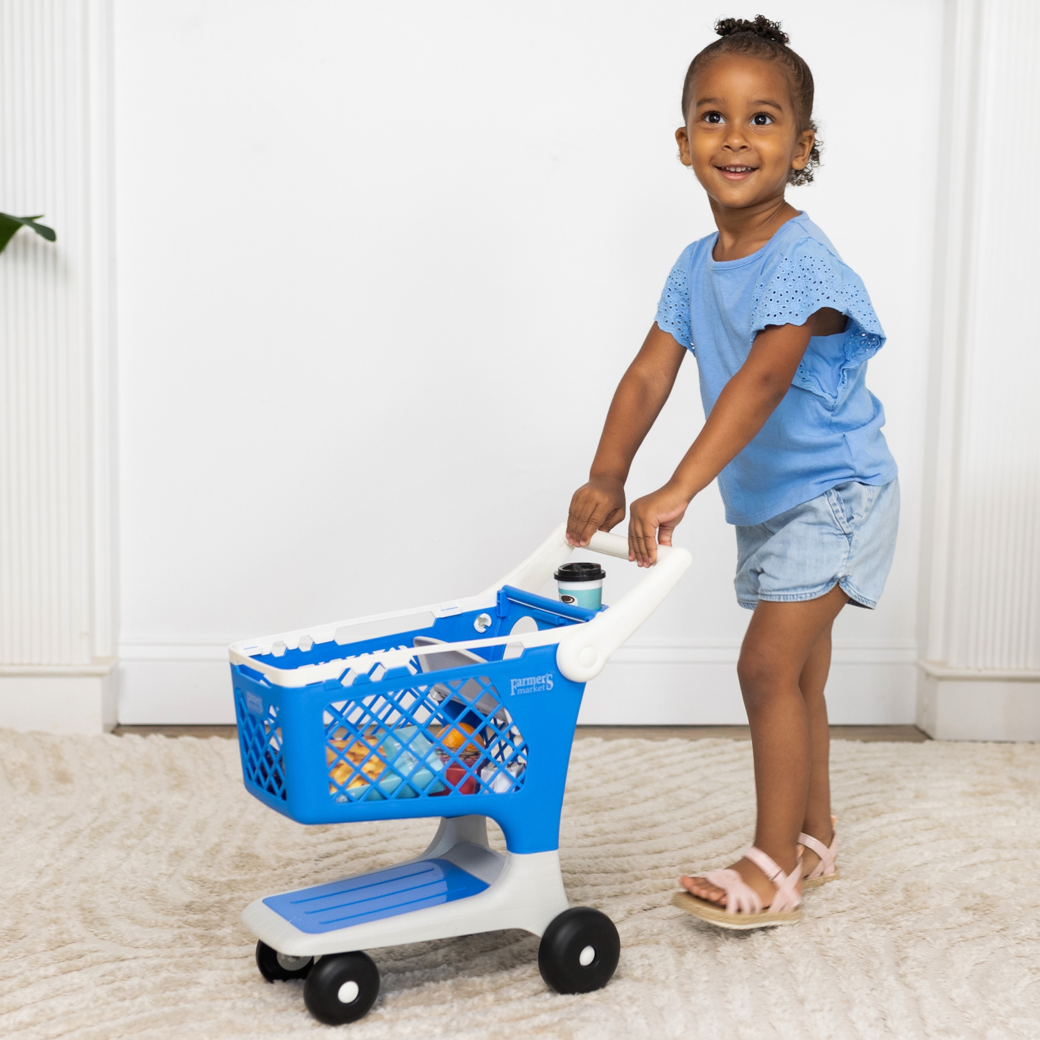 slide 4 of 7, ACORN AVENUE LET's GO SHOPPING PLAYSET, 1 ct