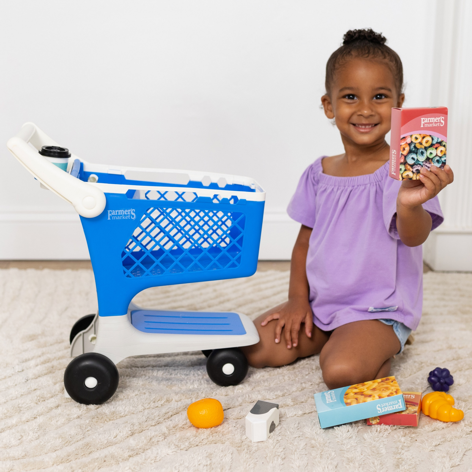 slide 5 of 7, ACORN AVENUE LET's GO SHOPPING PLAYSET, 1 ct