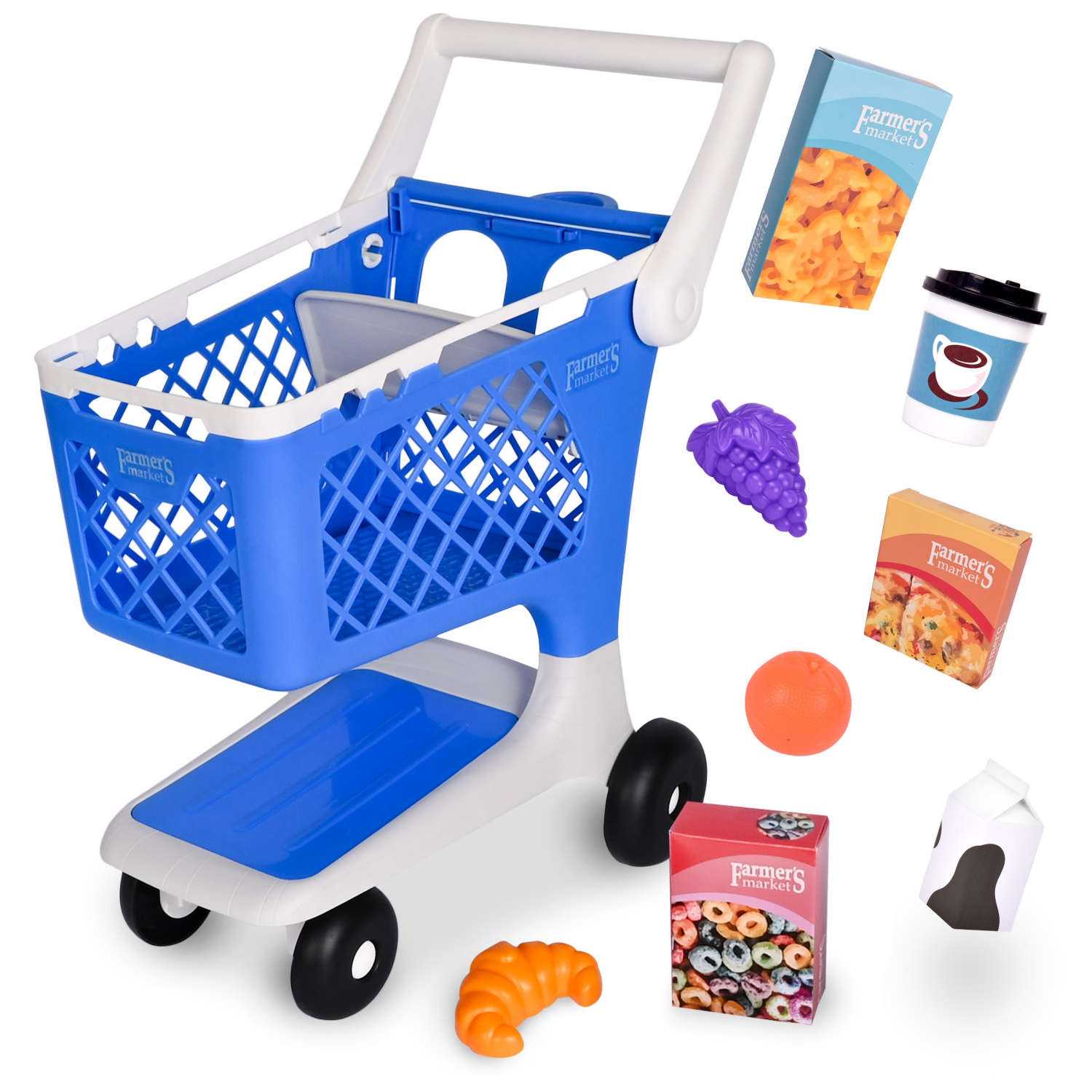 slide 6 of 7, ACORN AVENUE LET's GO SHOPPING PLAYSET, 1 ct