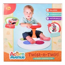 Acorn Avenue Twist N Twirl Baby and Toddler Learning Toys
