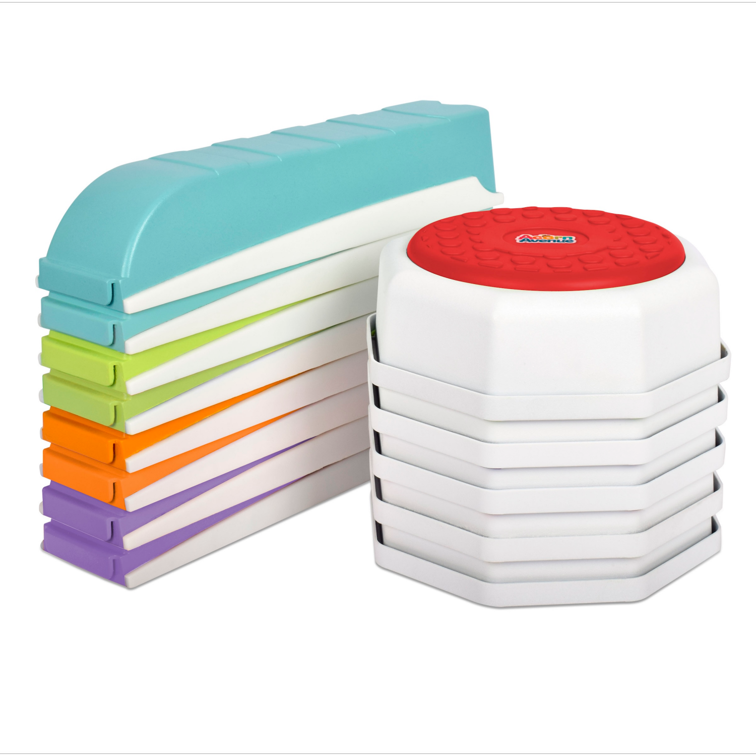 slide 3 of 6, Acorn Avenue Balance Beam, 1 ct