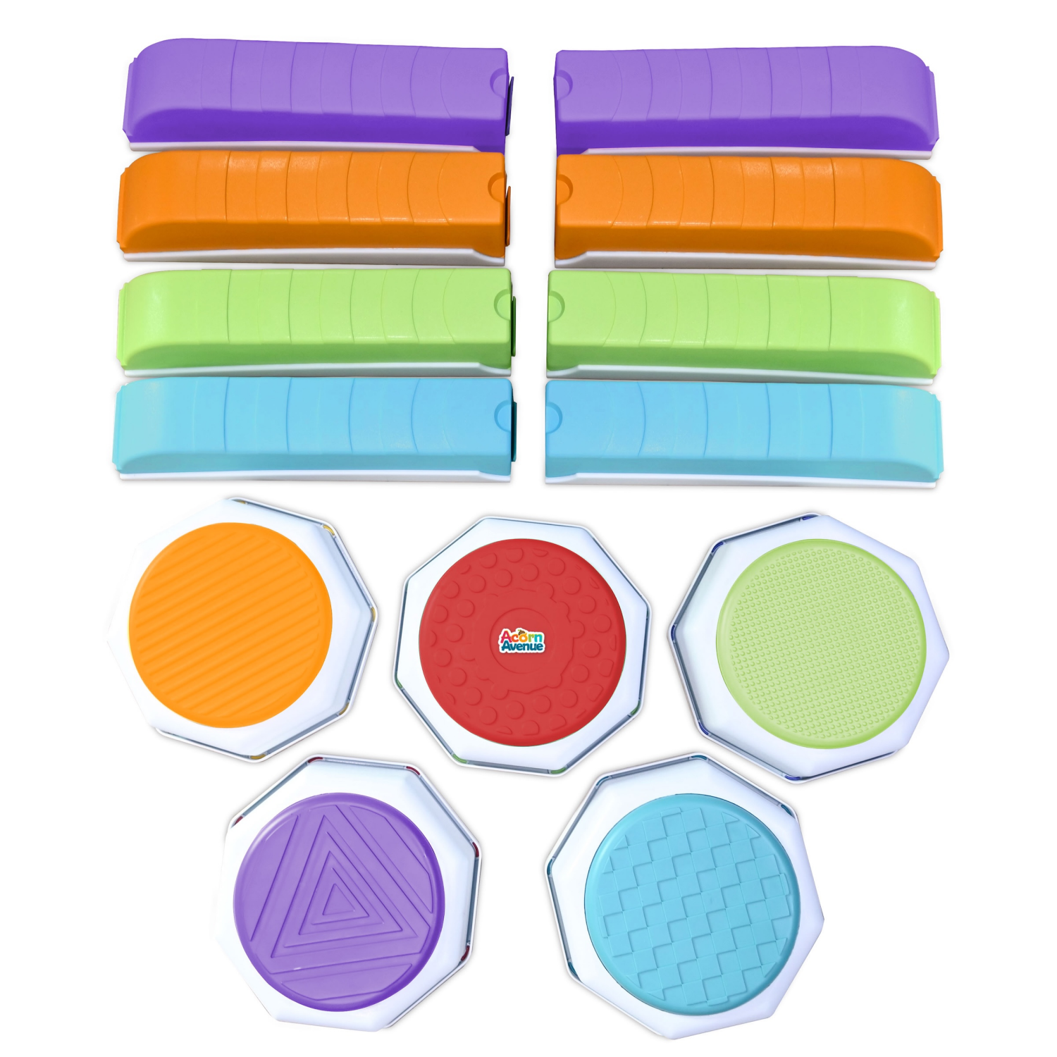 slide 6 of 6, Acorn Avenue Balance Beam, 1 ct