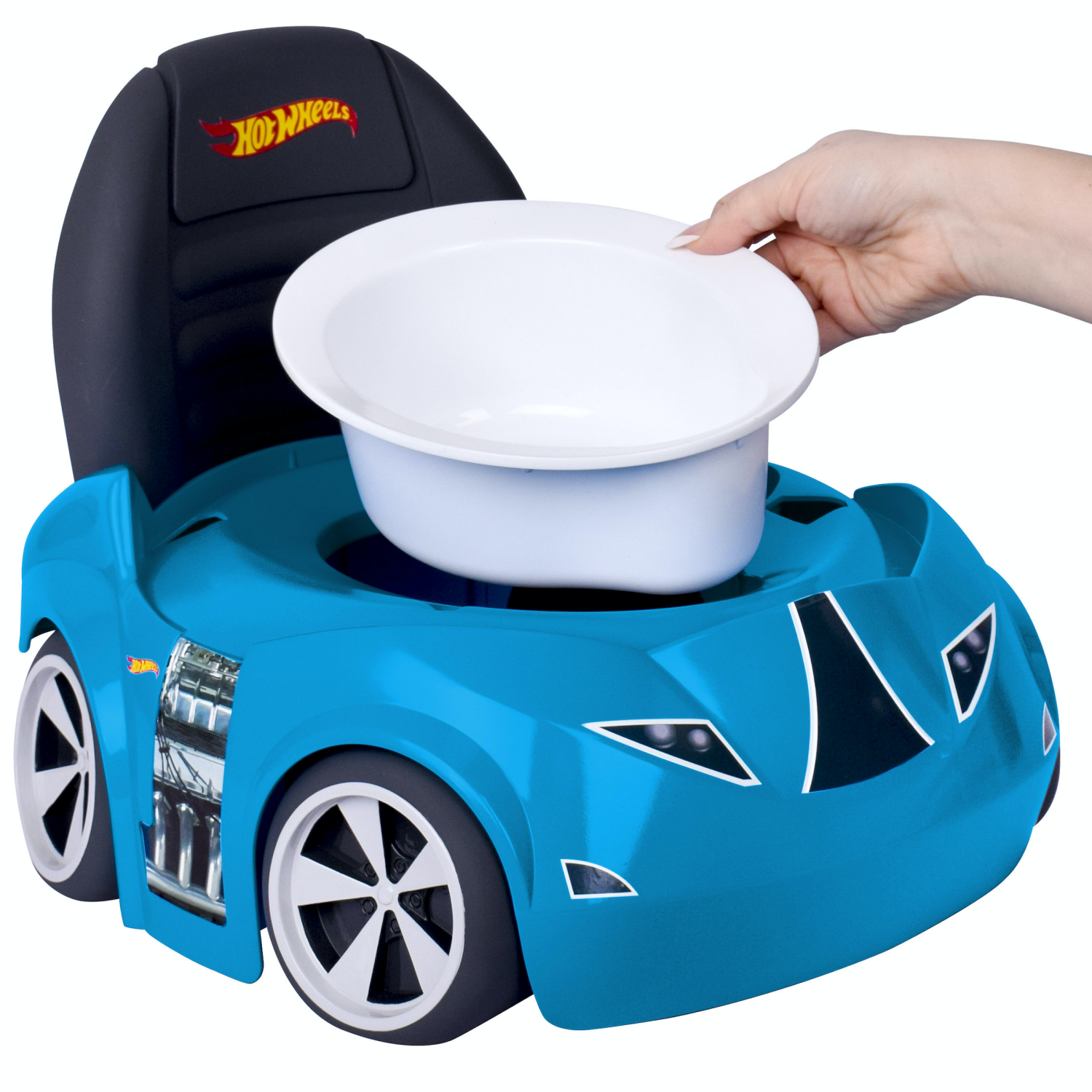 slide 2 of 5, Hot Wheels Potty Trainer - Blue, 1 ct
