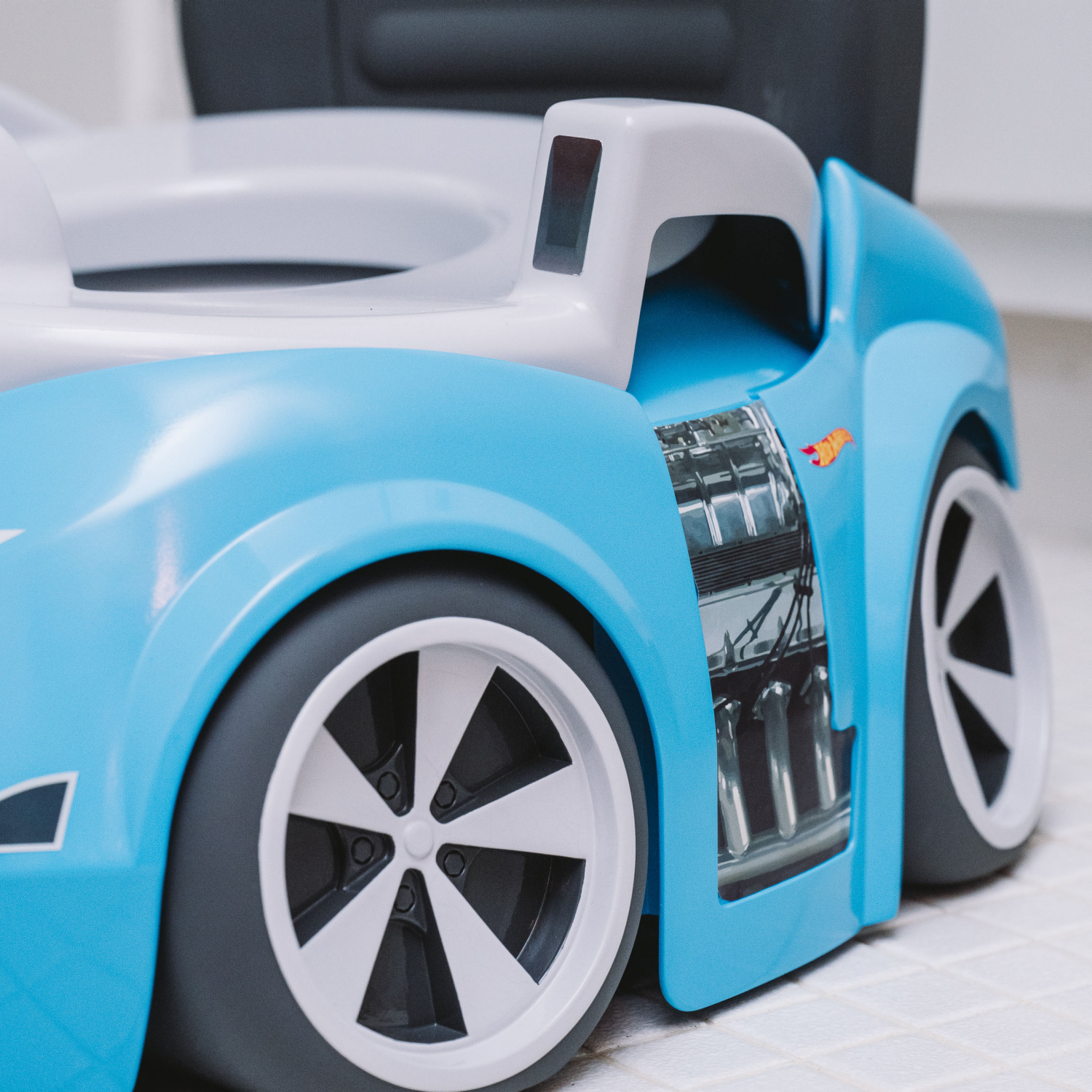 slide 3 of 7, Hot Wheels Potty Trainer - Blue, 1 ct