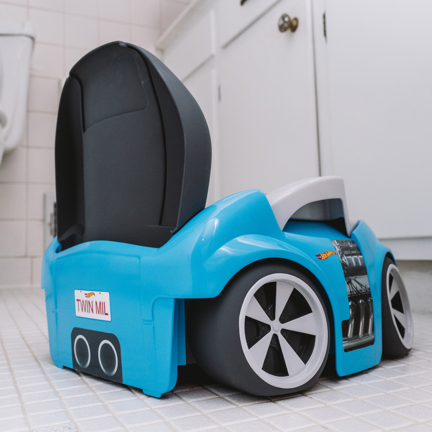 slide 4 of 5, Hot Wheels Potty Trainer - Blue, 1 ct