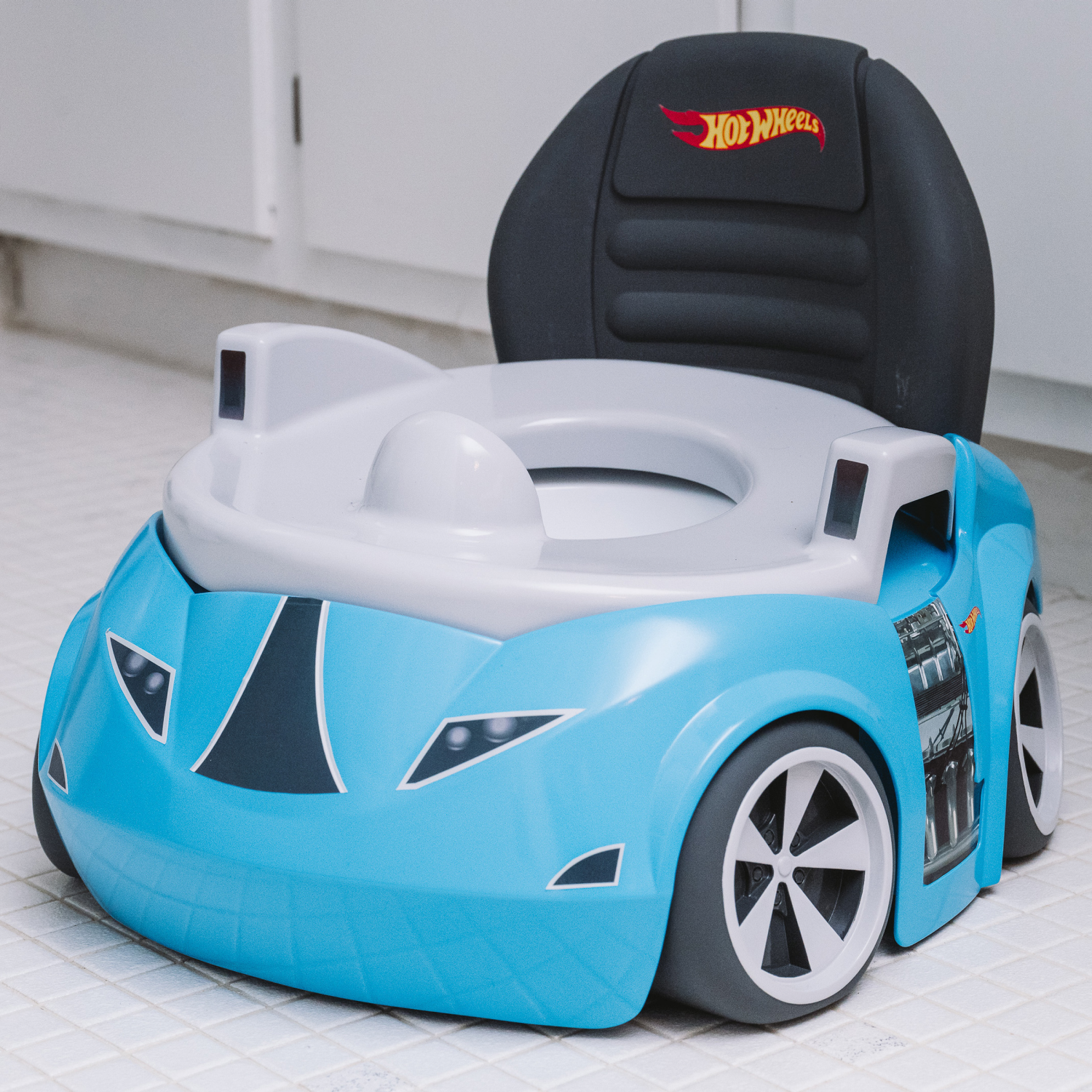 slide 5 of 5, Hot Wheels Potty Trainer - Blue, 1 ct
