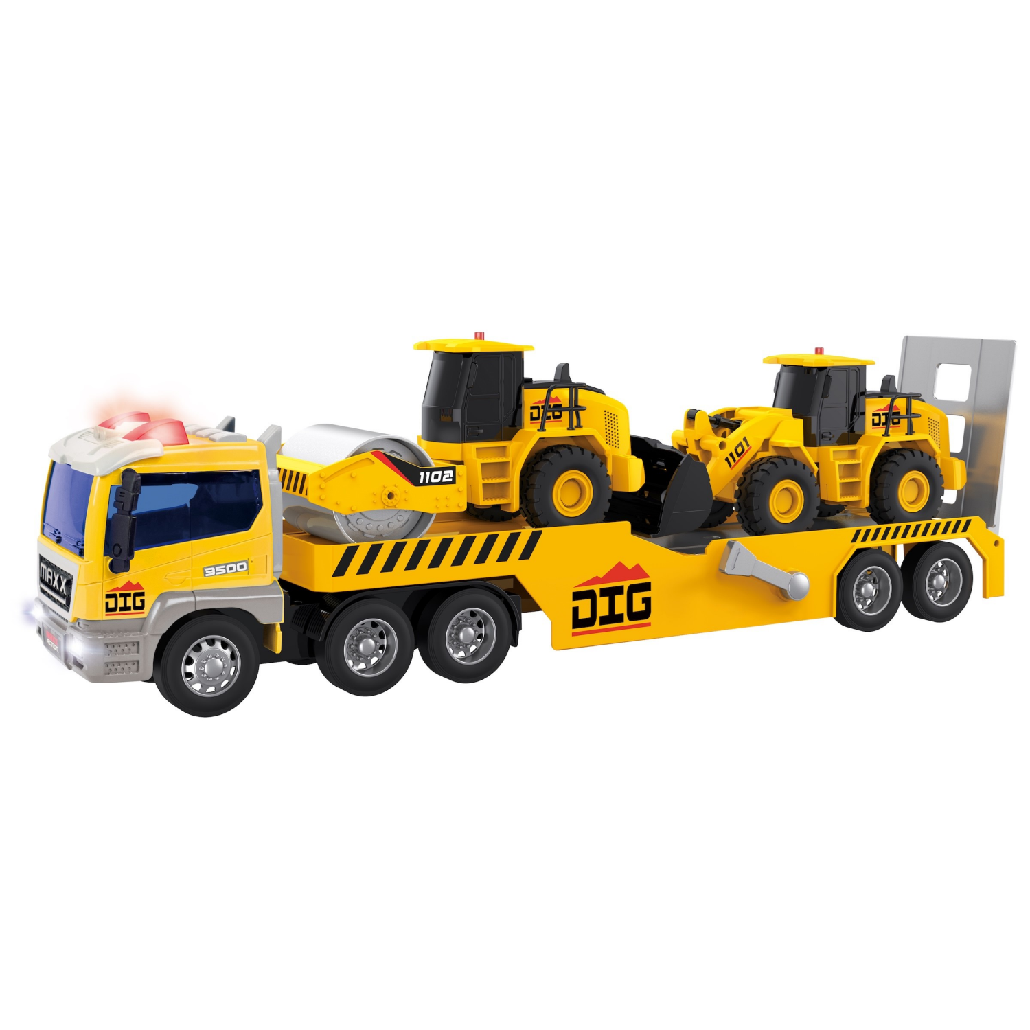 slide 2 of 5, Maxx Action Construction Helmet, 1 ct