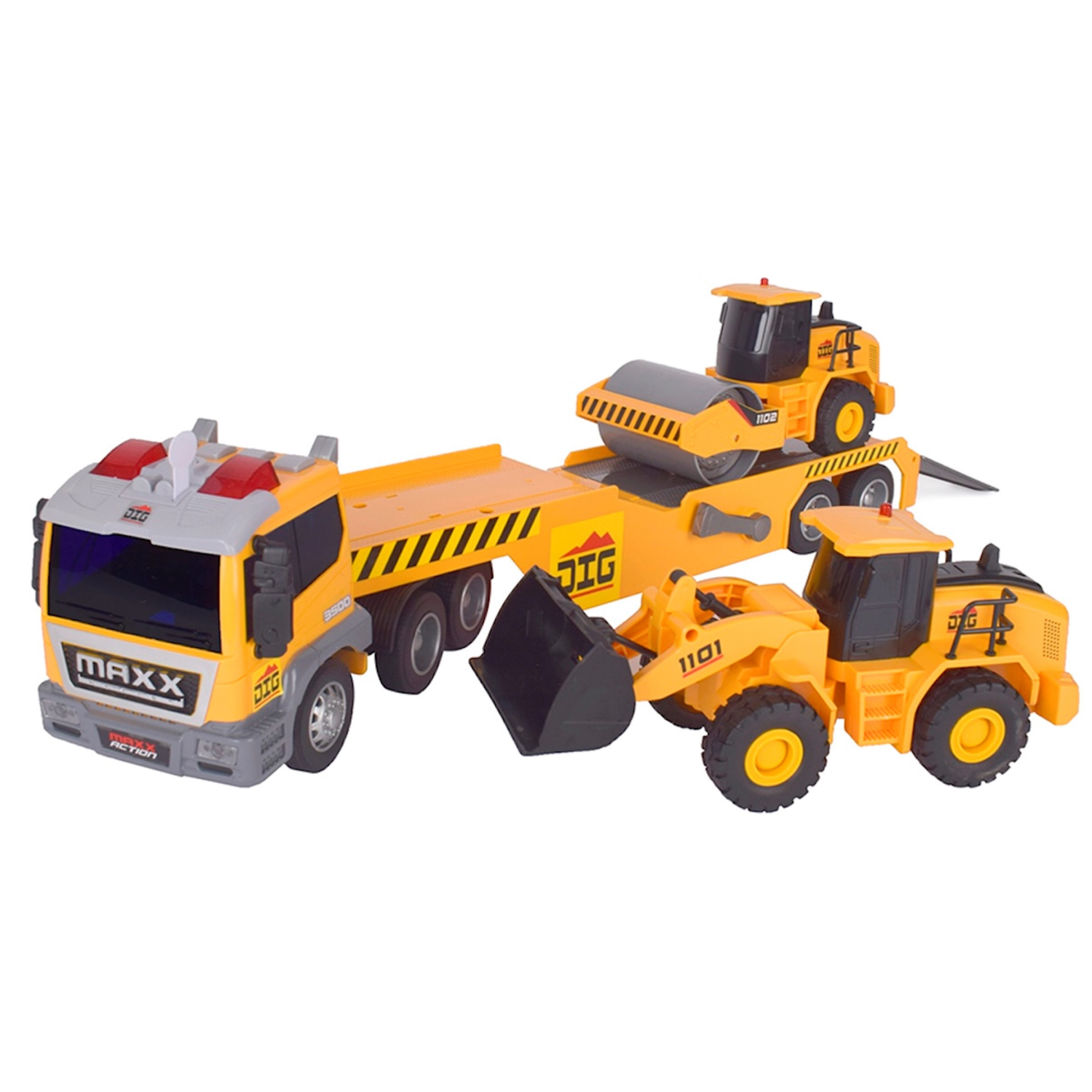 slide 3 of 5, Maxx Action Construction Helmet, 1 ct