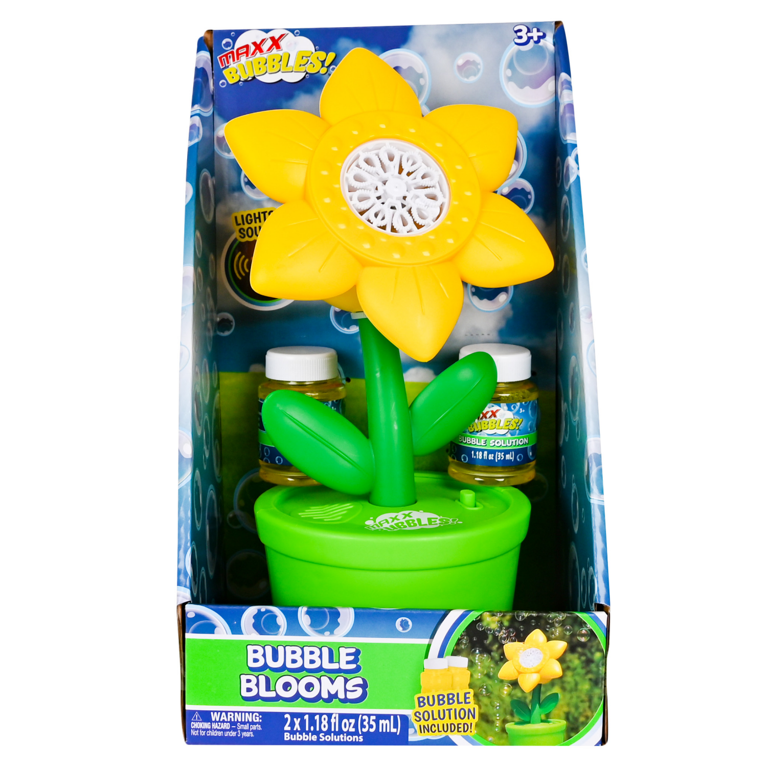 slide 2 of 5, Maxx Bubbles Bubble Blooms, 1 ct