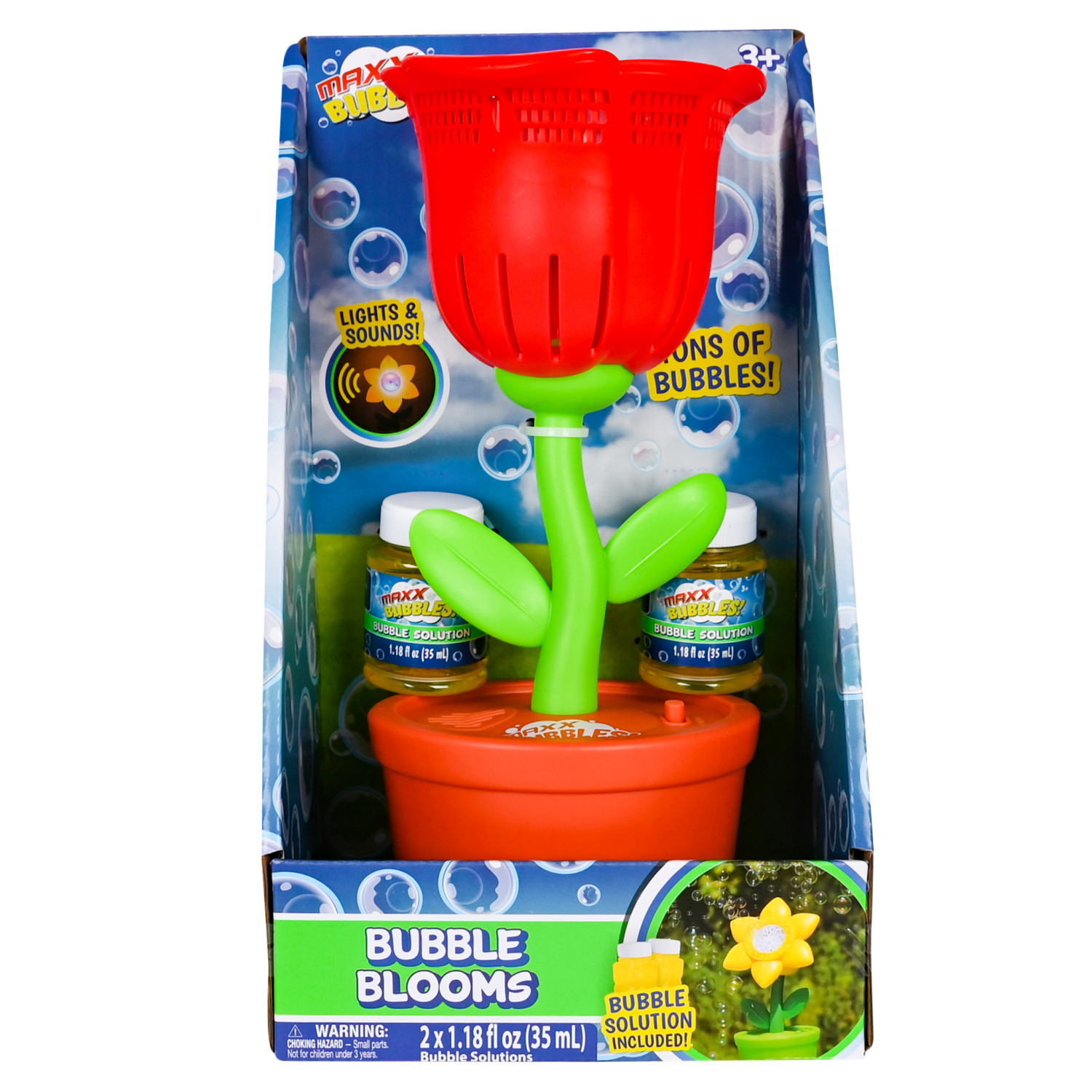 slide 3 of 5, Maxx Bubbles Bubble Blooms, 1 ct