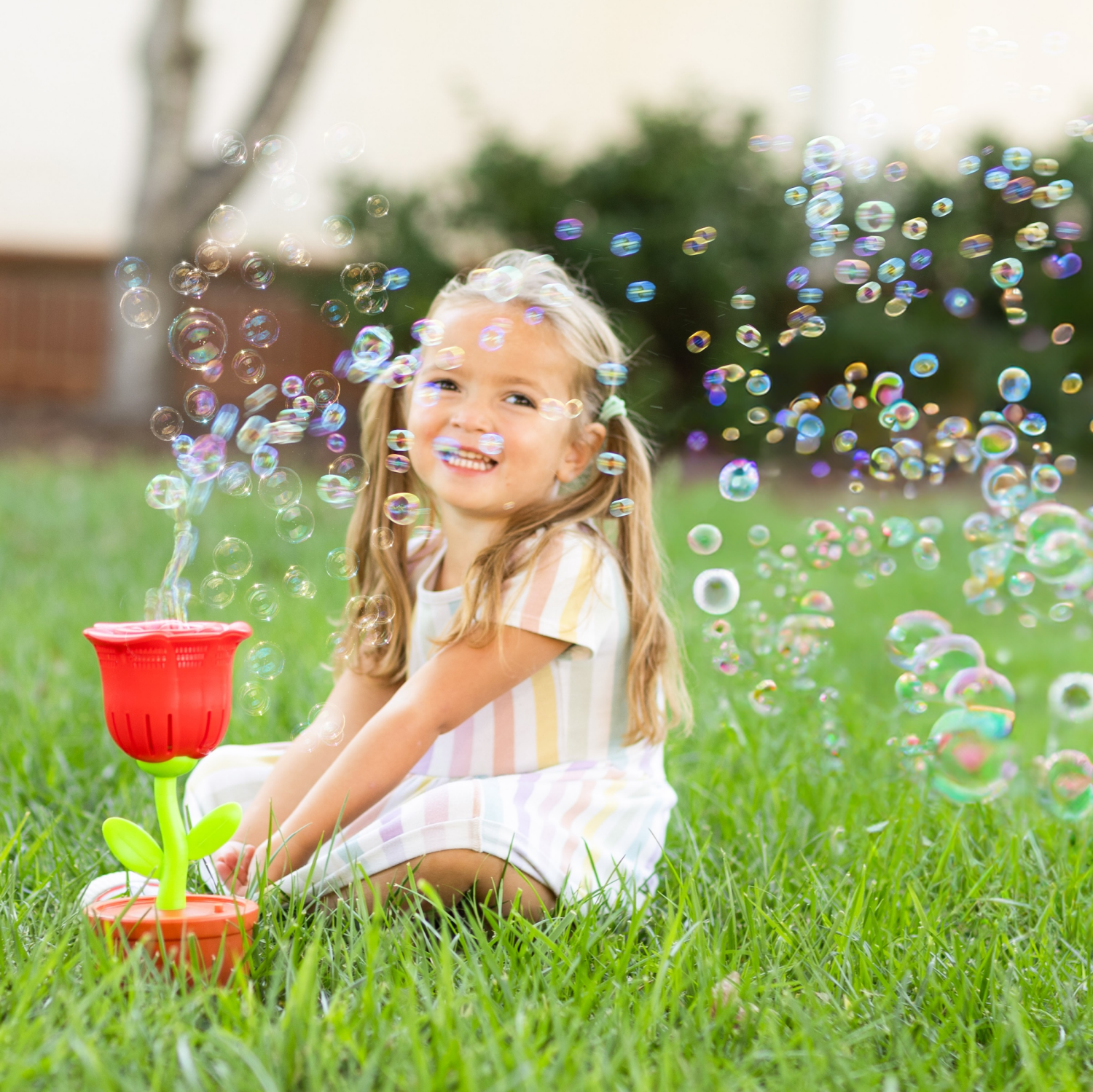 slide 4 of 5, Maxx Bubbles Bubble Blooms, 1 ct