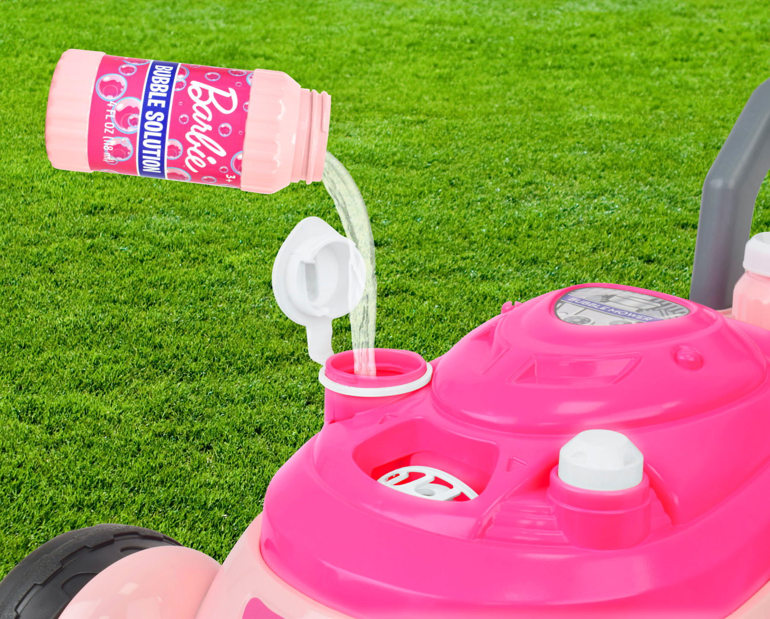 slide 1 of 1, Barbie Bubble Mower, 1 ct