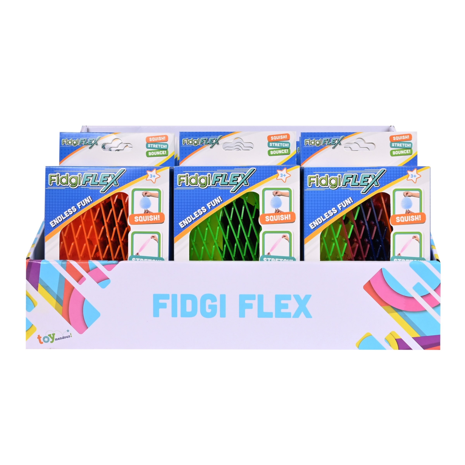 slide 1 of 1, Toymendous Fidgi Flex, 1 ct