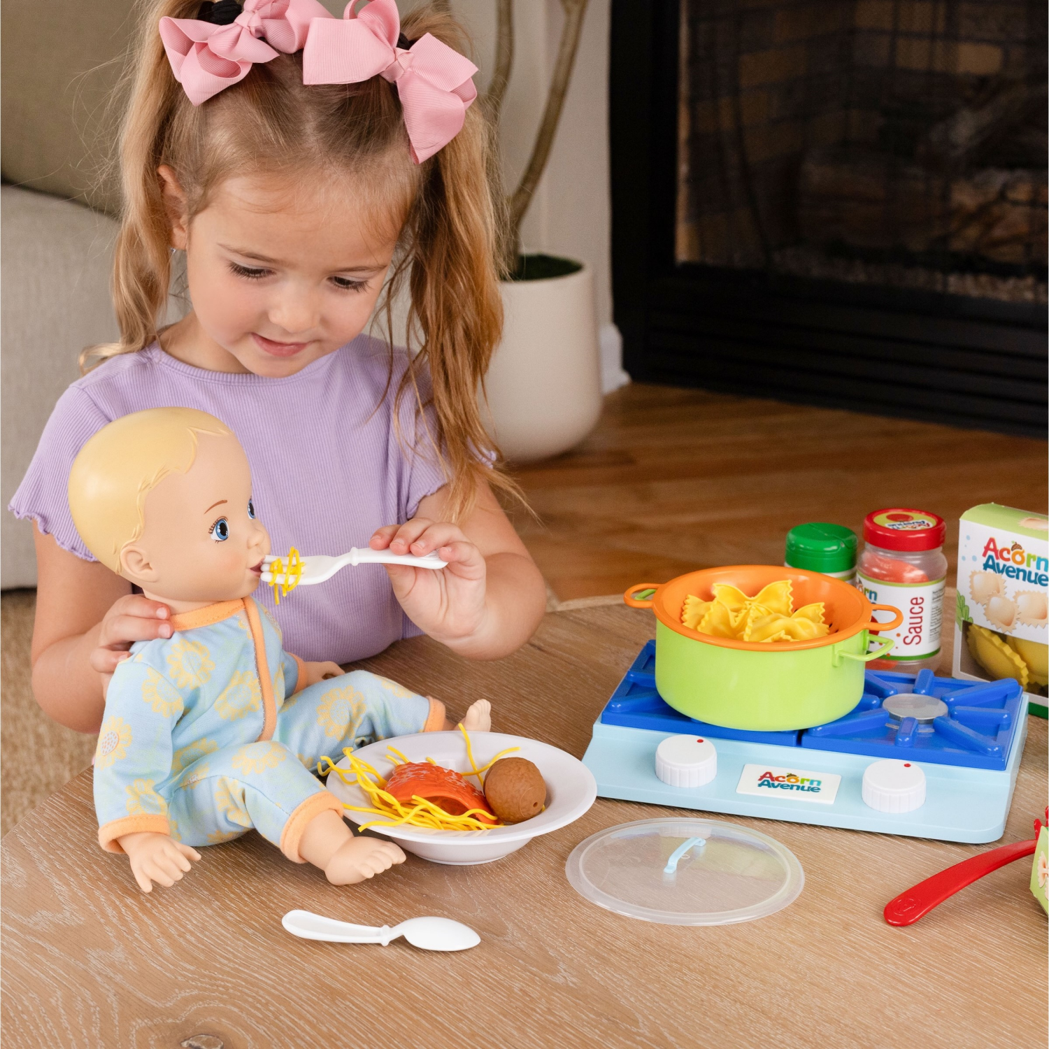 slide 3 of 6, Acorn Avenue My Baby Doll, 1 ct