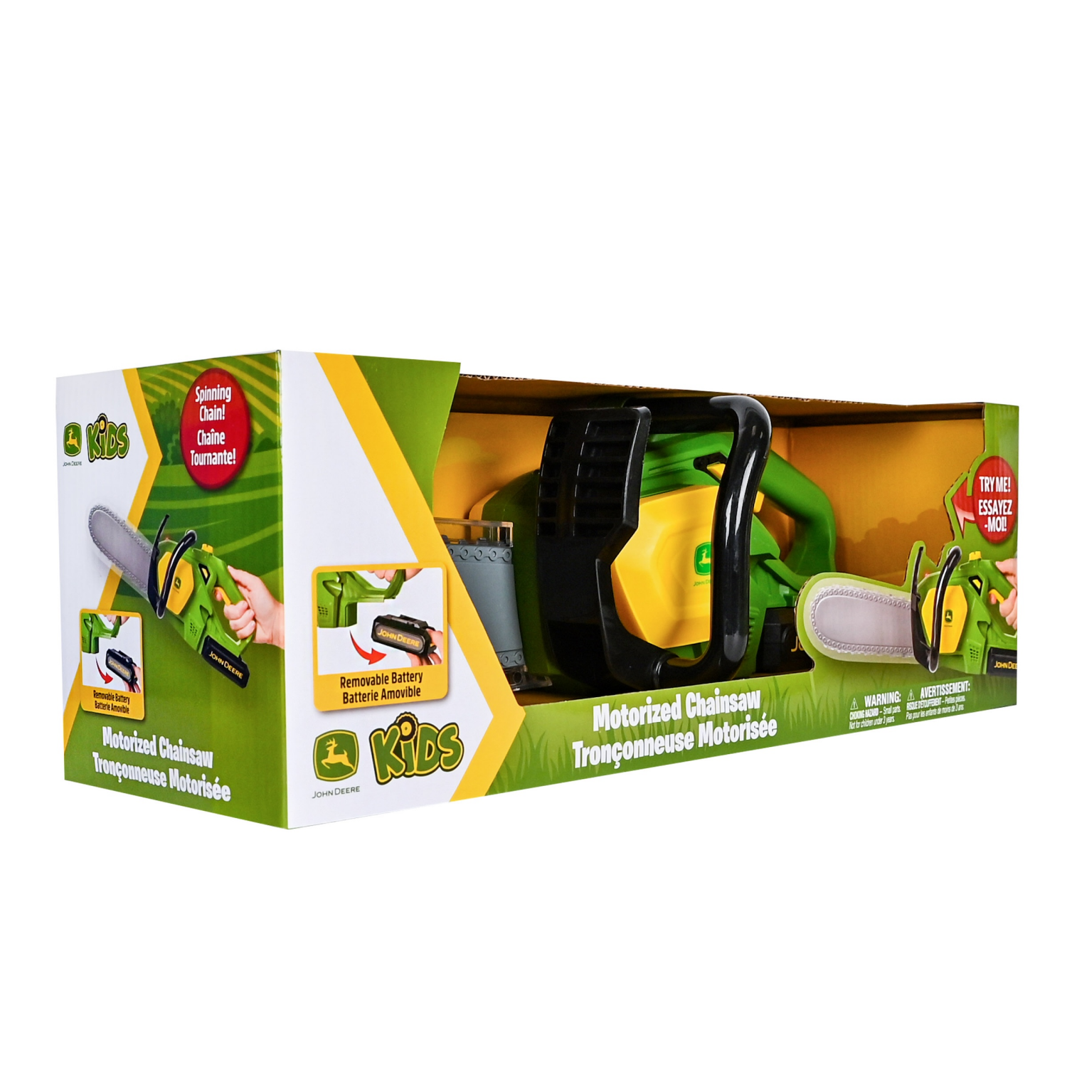 slide 2 of 6, Maxx Action Chainsaw, 1 ct