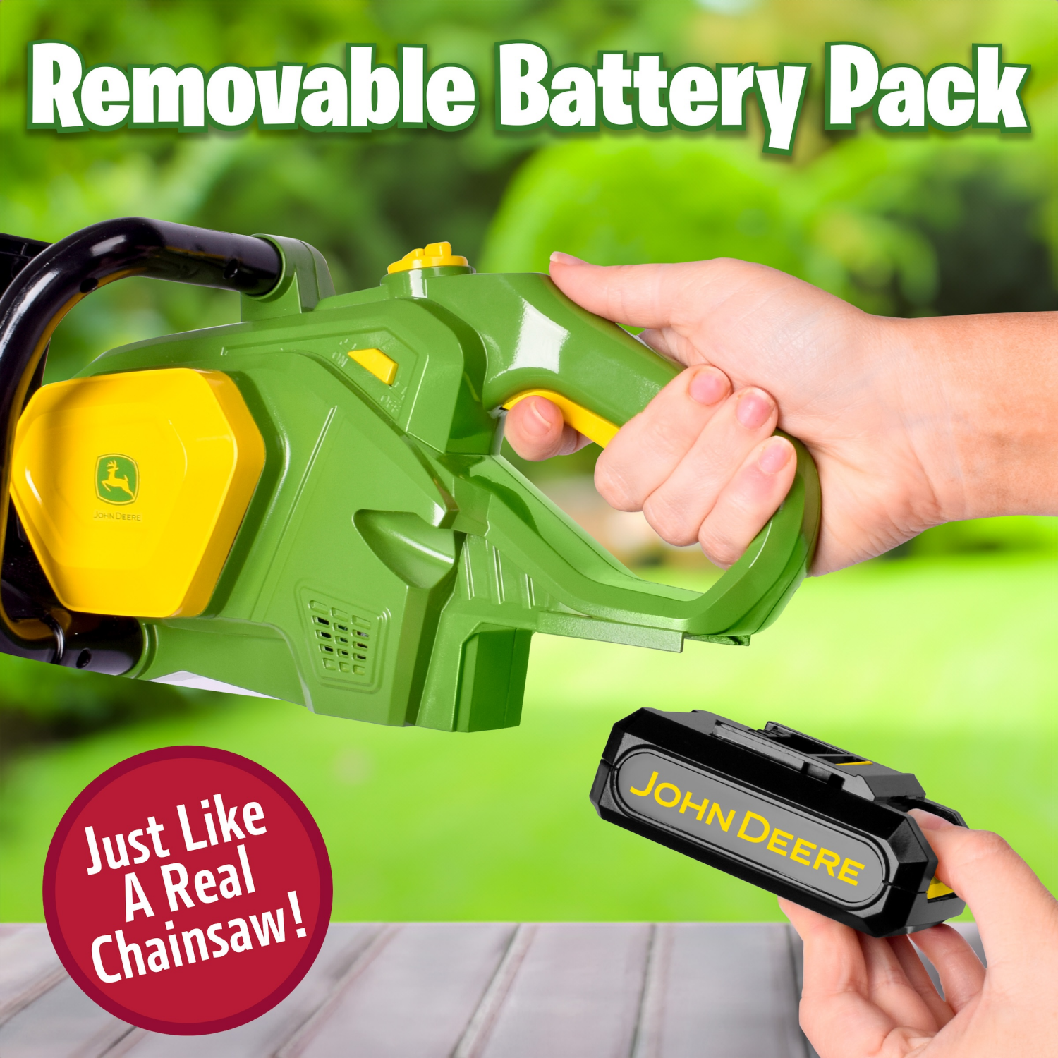 slide 3 of 6, Maxx Action Chainsaw, 1 ct