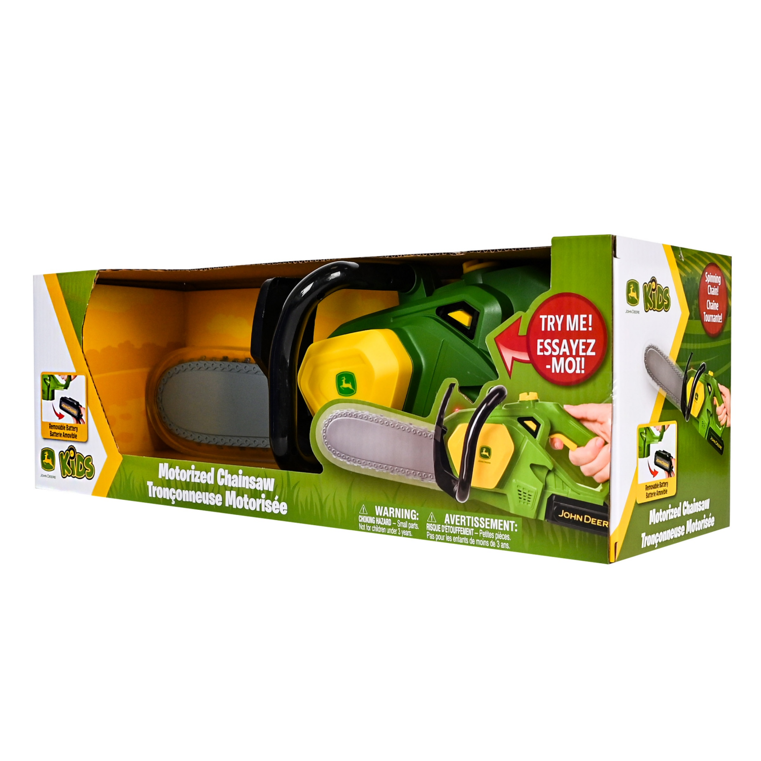 slide 4 of 6, Maxx Action Chainsaw, 1 ct