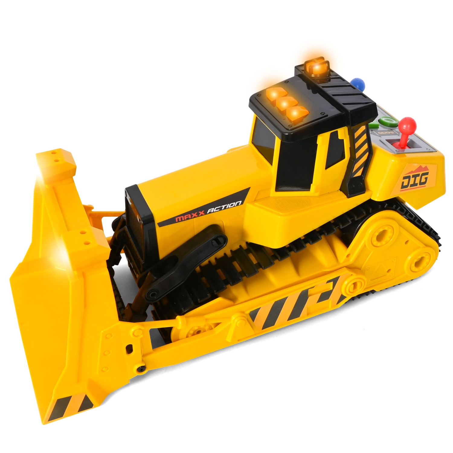 slide 5 of 5, Maxx Action L&s Maxx Power Dozer, 1 ct