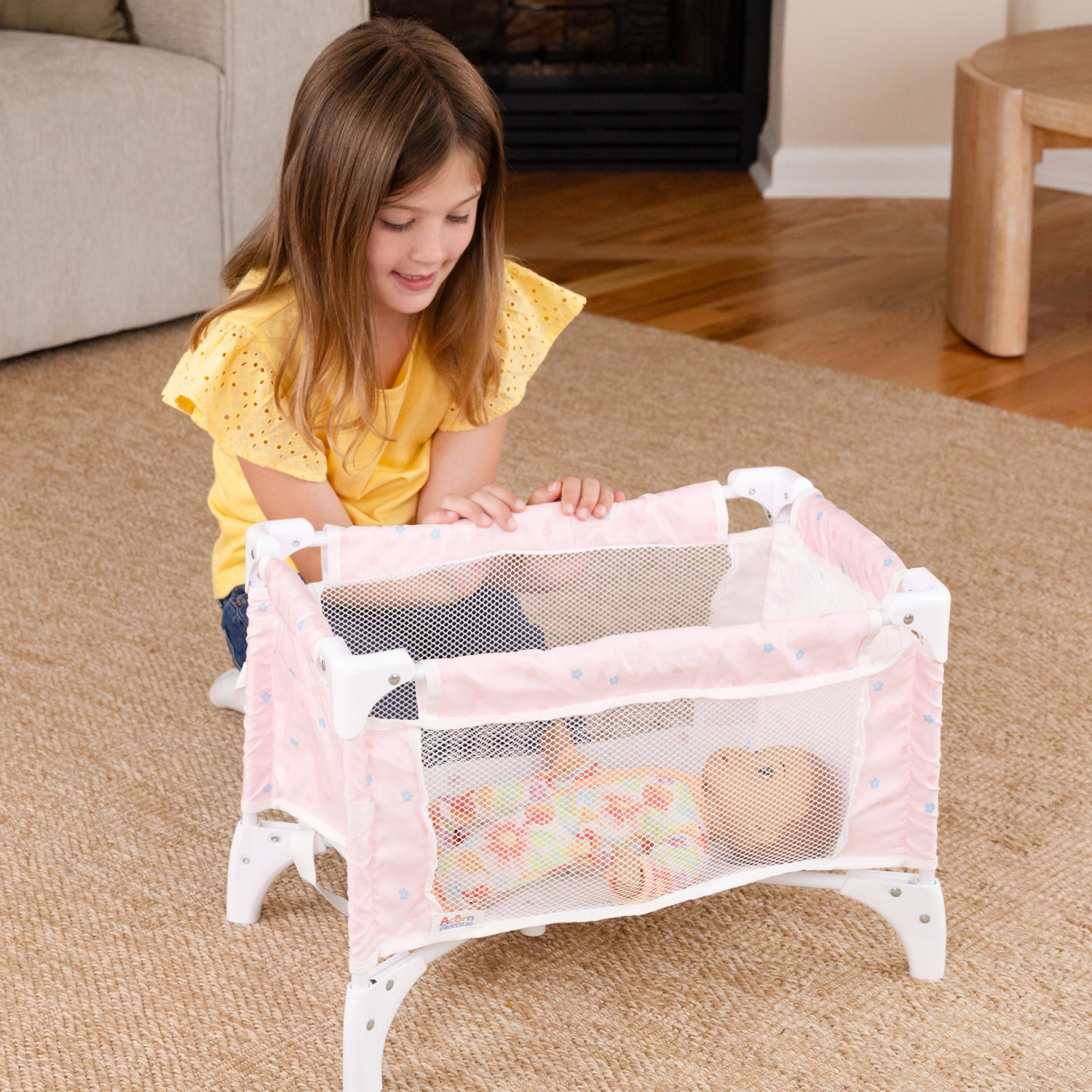 slide 2 of 5, Acorn Avenue My Baby Dolls Pac N Play, 1 ct