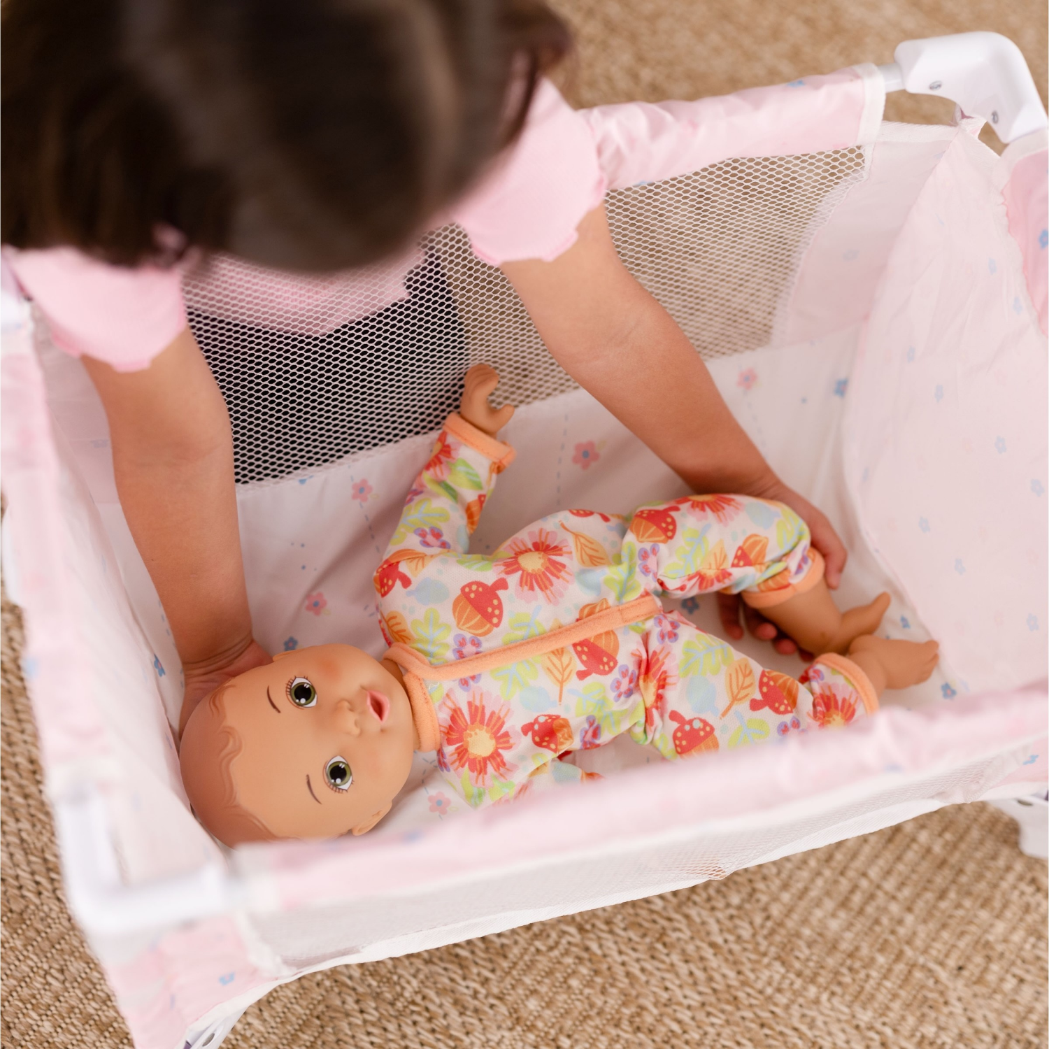 slide 4 of 5, Acorn Avenue My Baby Dolls Pac N Play, 1 ct