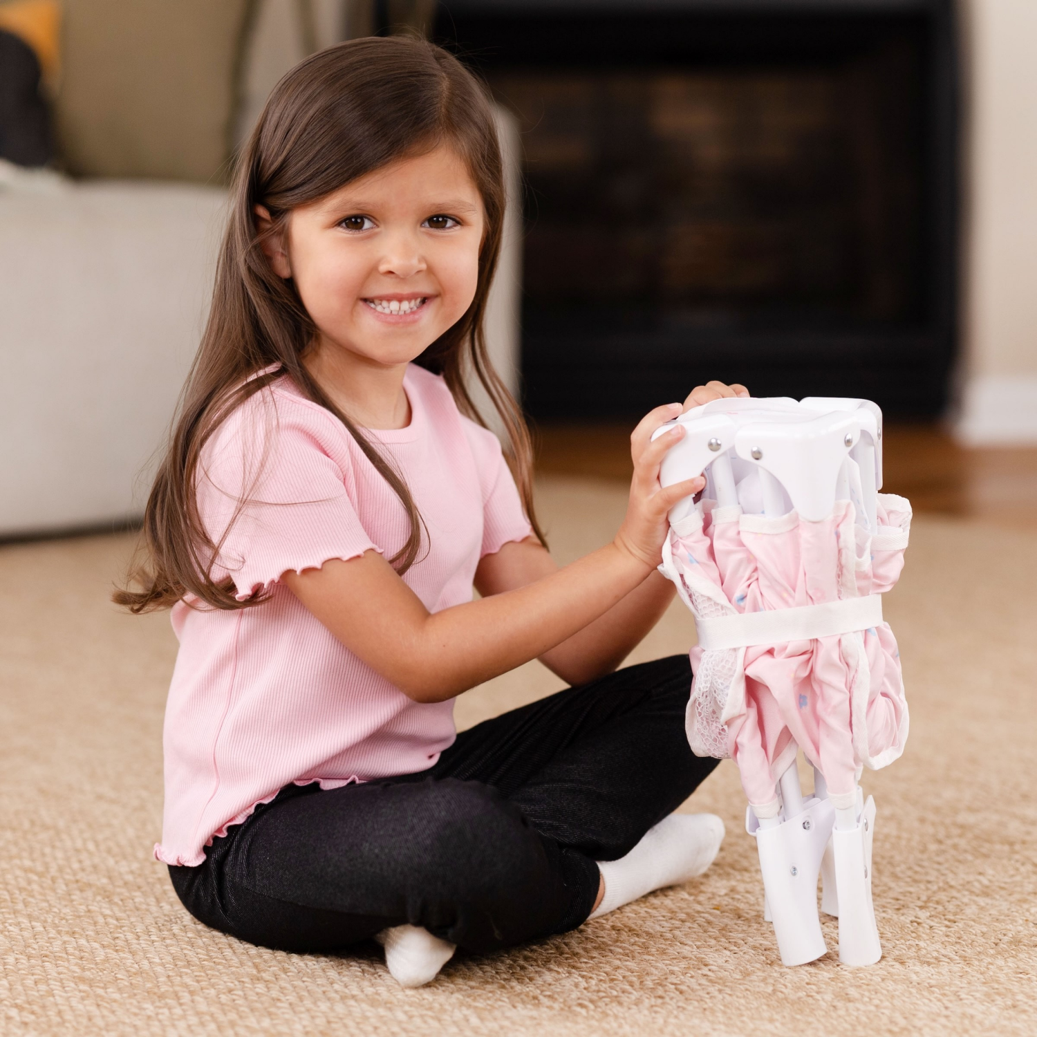 slide 5 of 5, Acorn Avenue My Baby Dolls Pac N Play, 1 ct