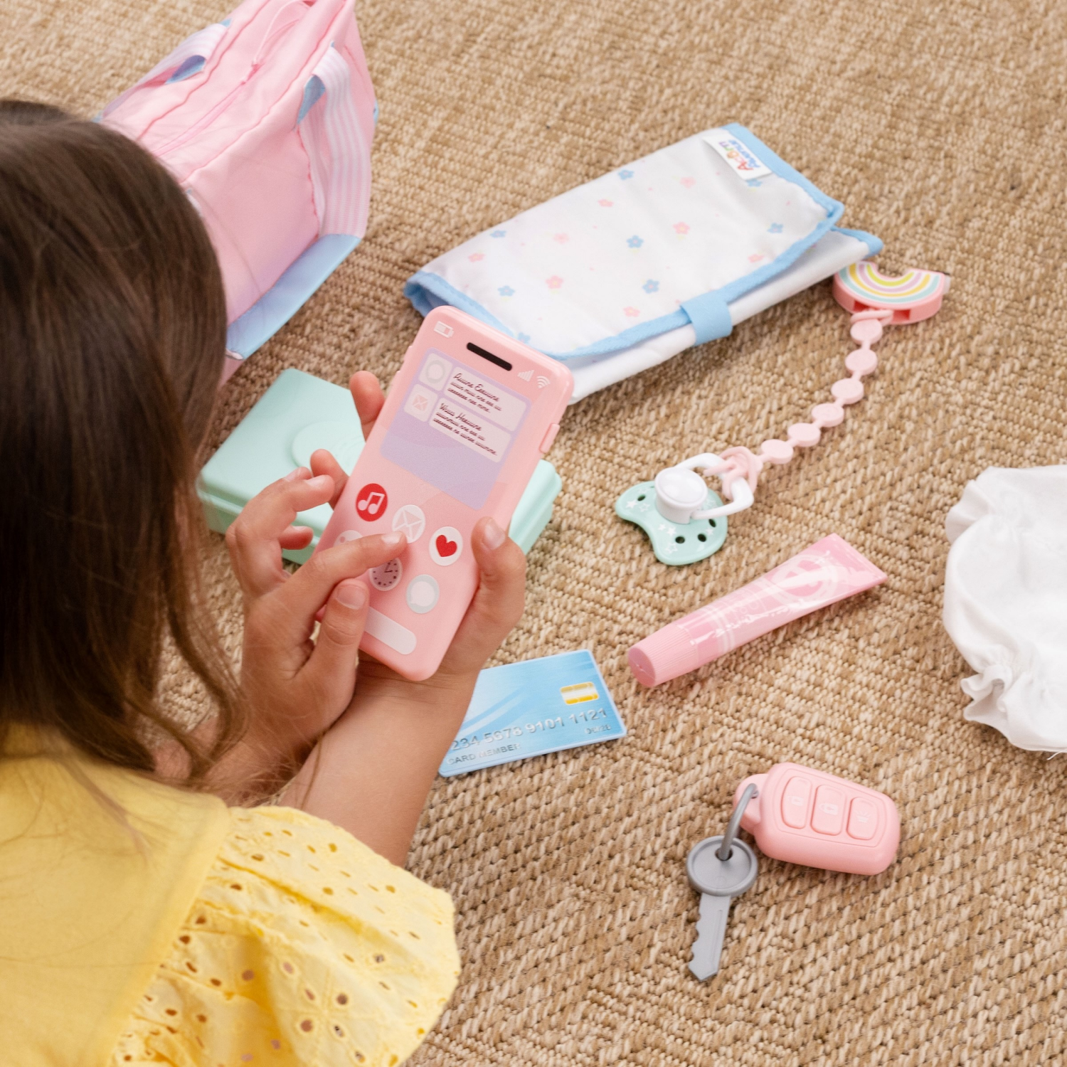 slide 2 of 5, Acorn Avenue My Baby Doll Diaper Playset, 1 ct