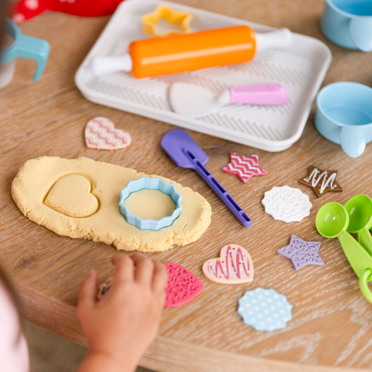 slide 3 of 7, Acorn Avenue Let's Bake Together Playset, 1 ct