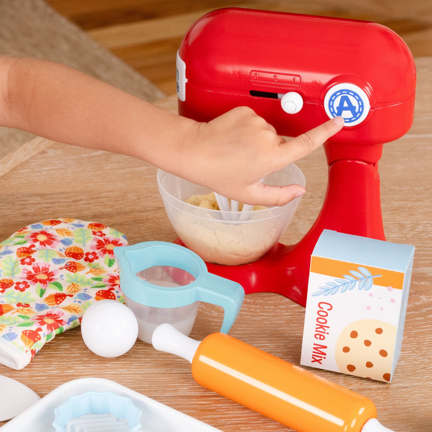 slide 4 of 7, Acorn Avenue Let's Bake Together Playset, 1 ct