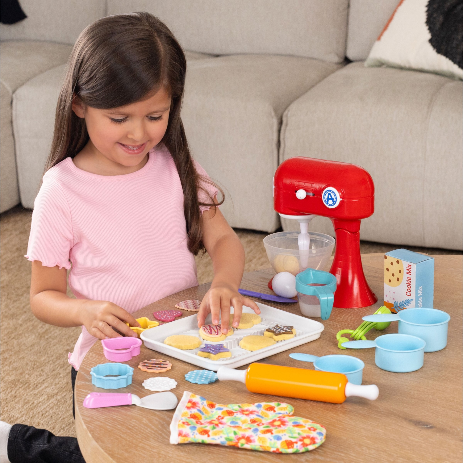 slide 5 of 7, Acorn Avenue Let's Bake Together Playset, 1 ct