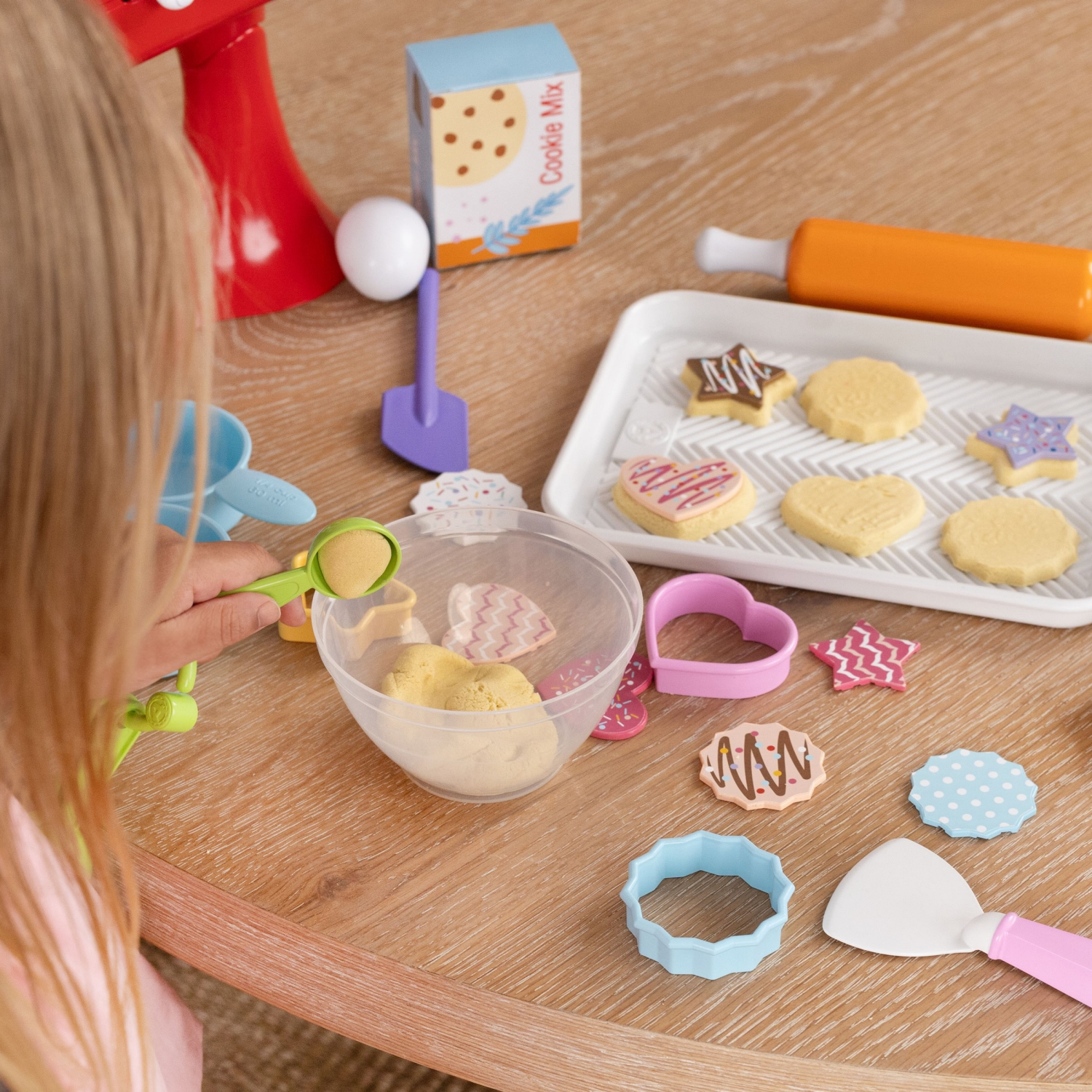 slide 6 of 7, Acorn Avenue Let's Bake Together Playset, 1 ct