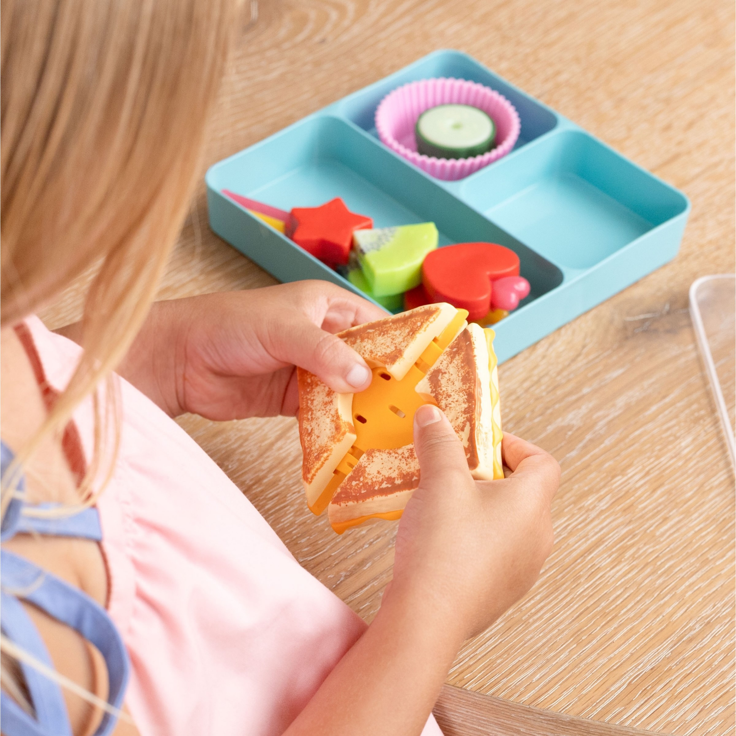 slide 2 of 6, Acorn Avenue My Baby Dolls Lunch Playset, 1 ct