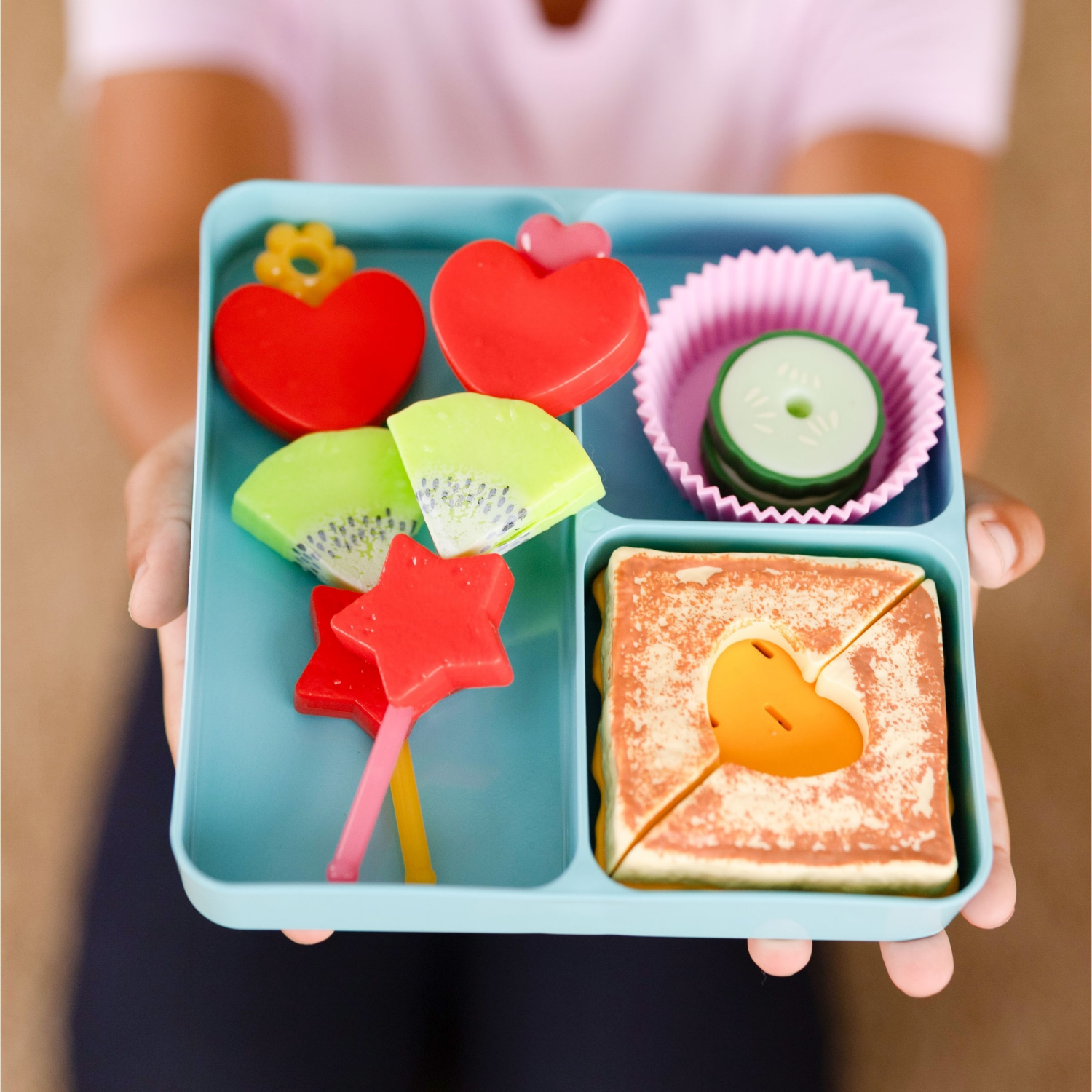 slide 3 of 6, Acorn Avenue My Baby Dolls Lunch Playset, 1 ct